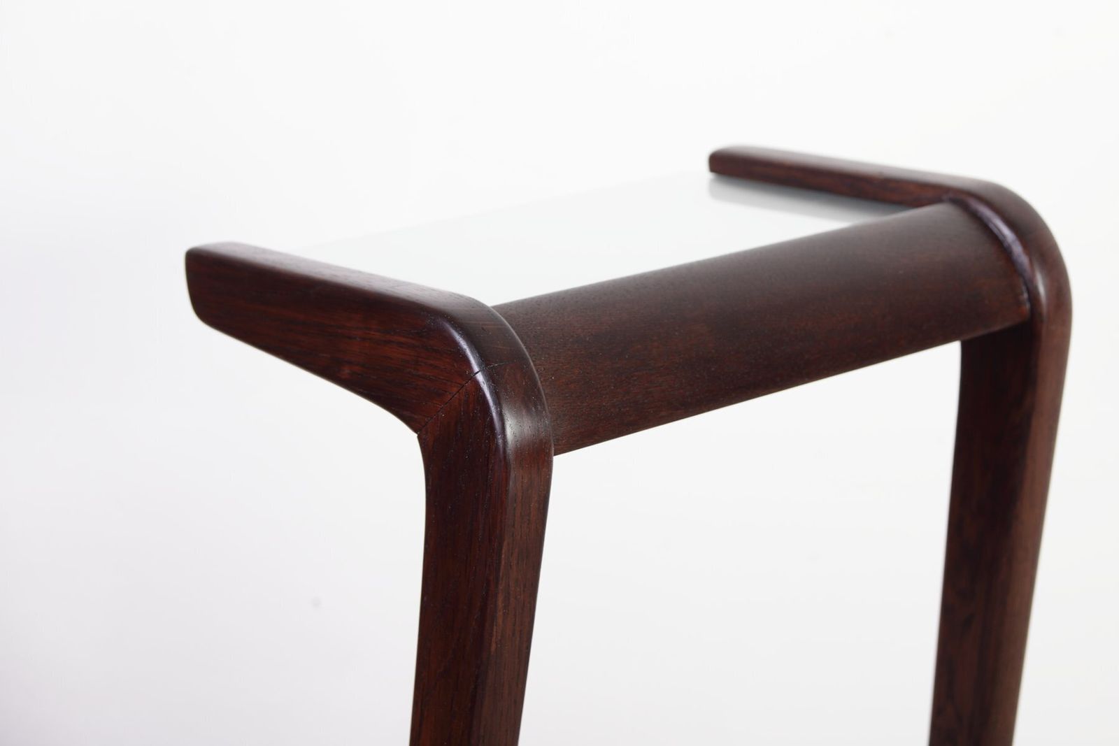 photo vintage Mid Century Modern Oak Flower Or Bar Or Book Side Stand  From úluv/Krásná Jizba, 1950s