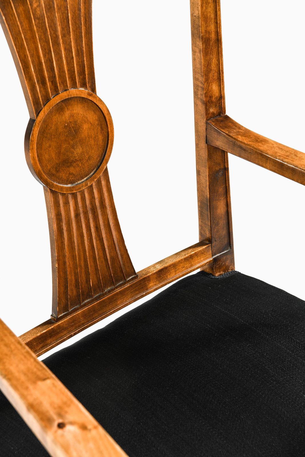 Armchair In Birch And Horsehair Attributed To Axel Einar Hjorth, 1930s photo furniture