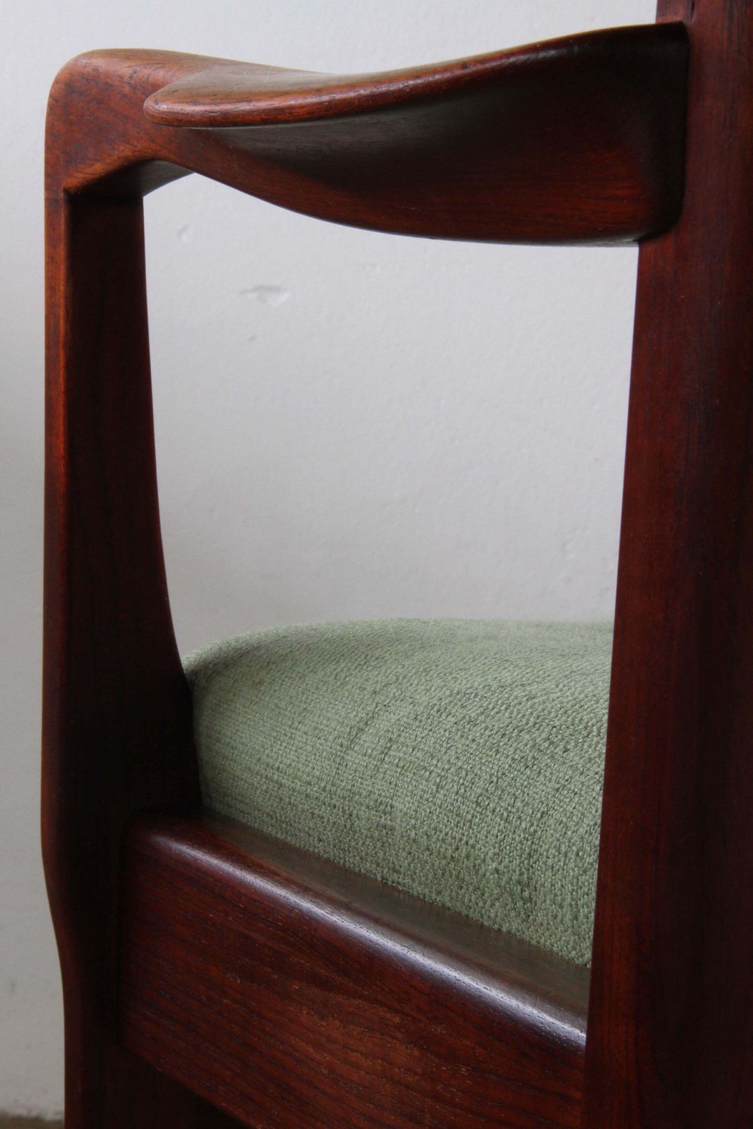 Vintage Danish Teak Armchair, Mid Century Modern, 1950s photo vintage