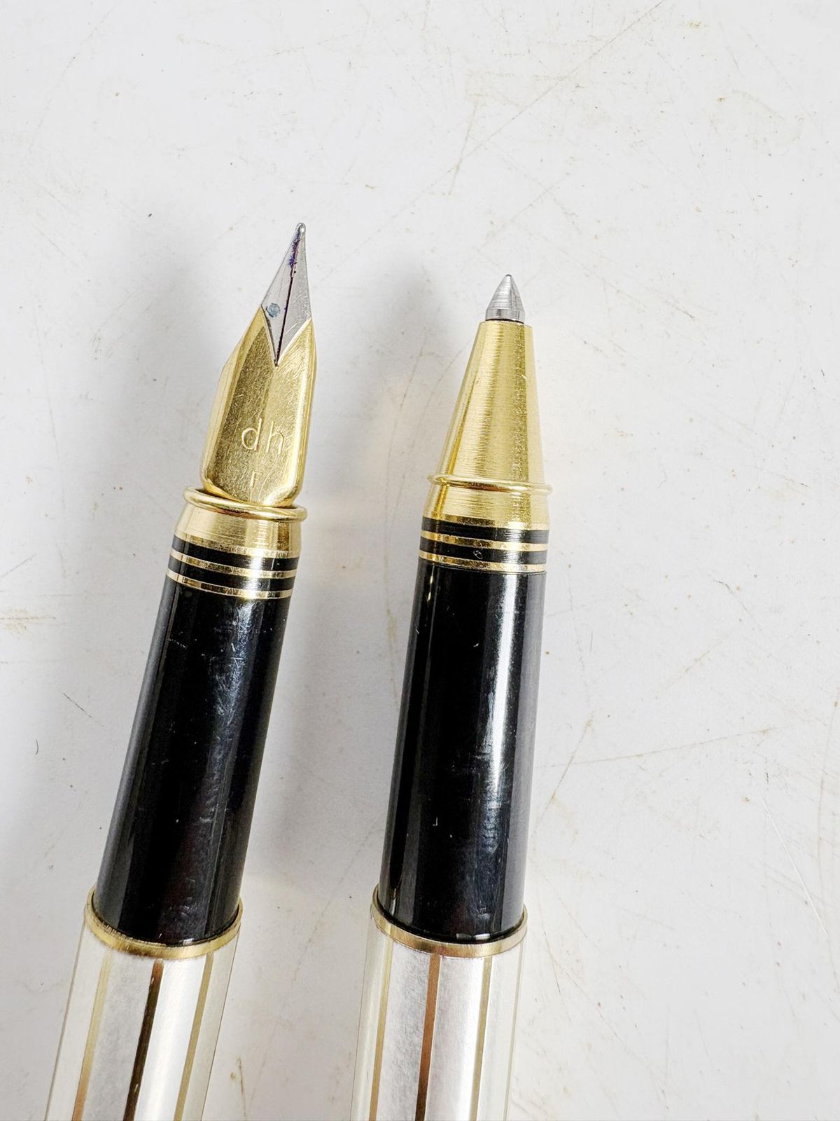 287.0 Box With 2 Daniel Hechter Pens, France, 20th Century photo