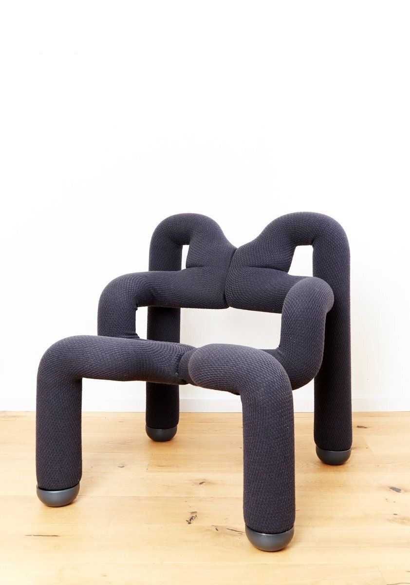 Vintage Ekstrem Chair By Terje Ekstrøm For Stokke/Varier, 1980s