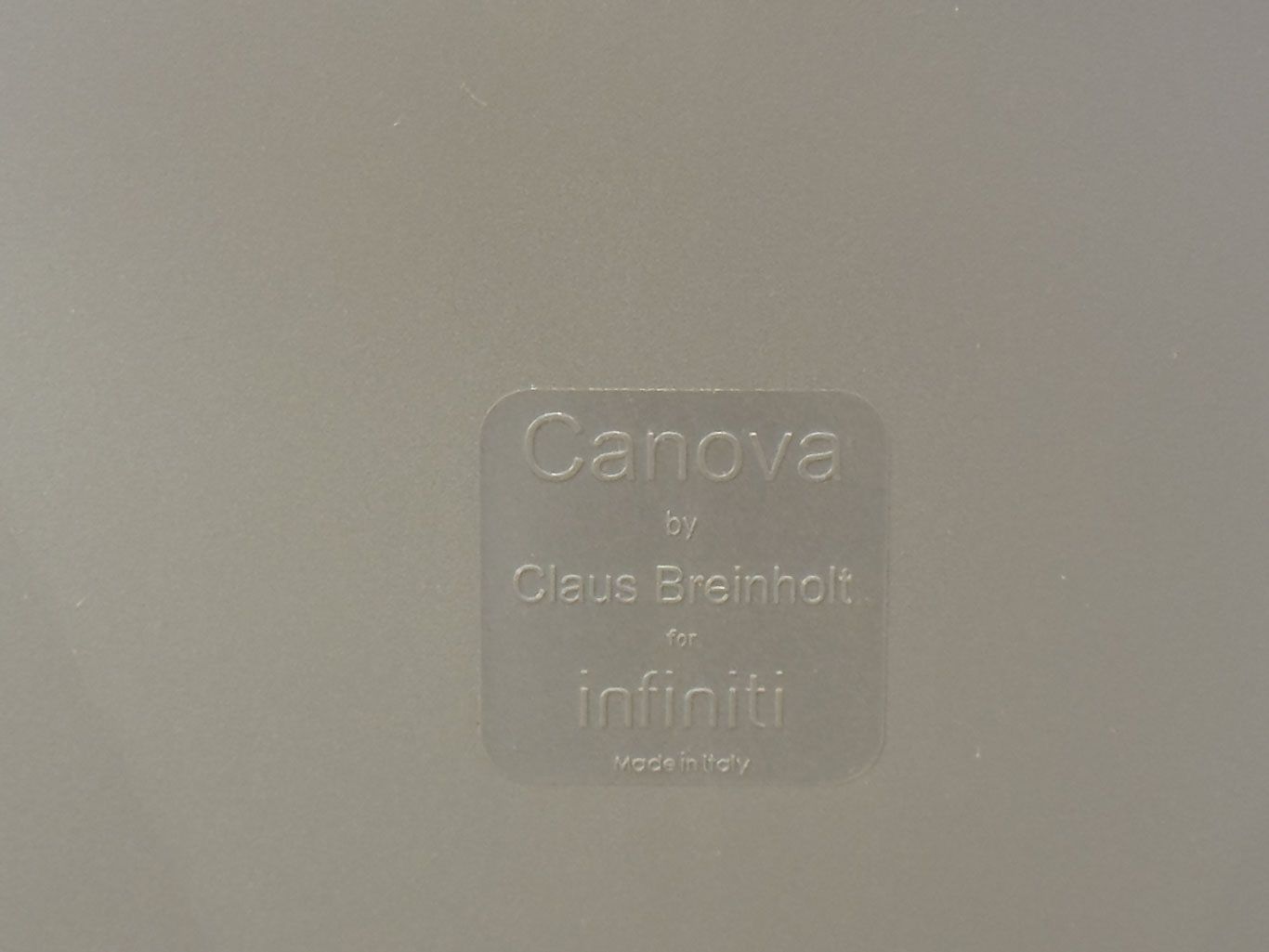 photo for sale Set Of 4 Canova Dining Chairs By Claus Breinholt For Infiniti – Dark Grey Modern Design