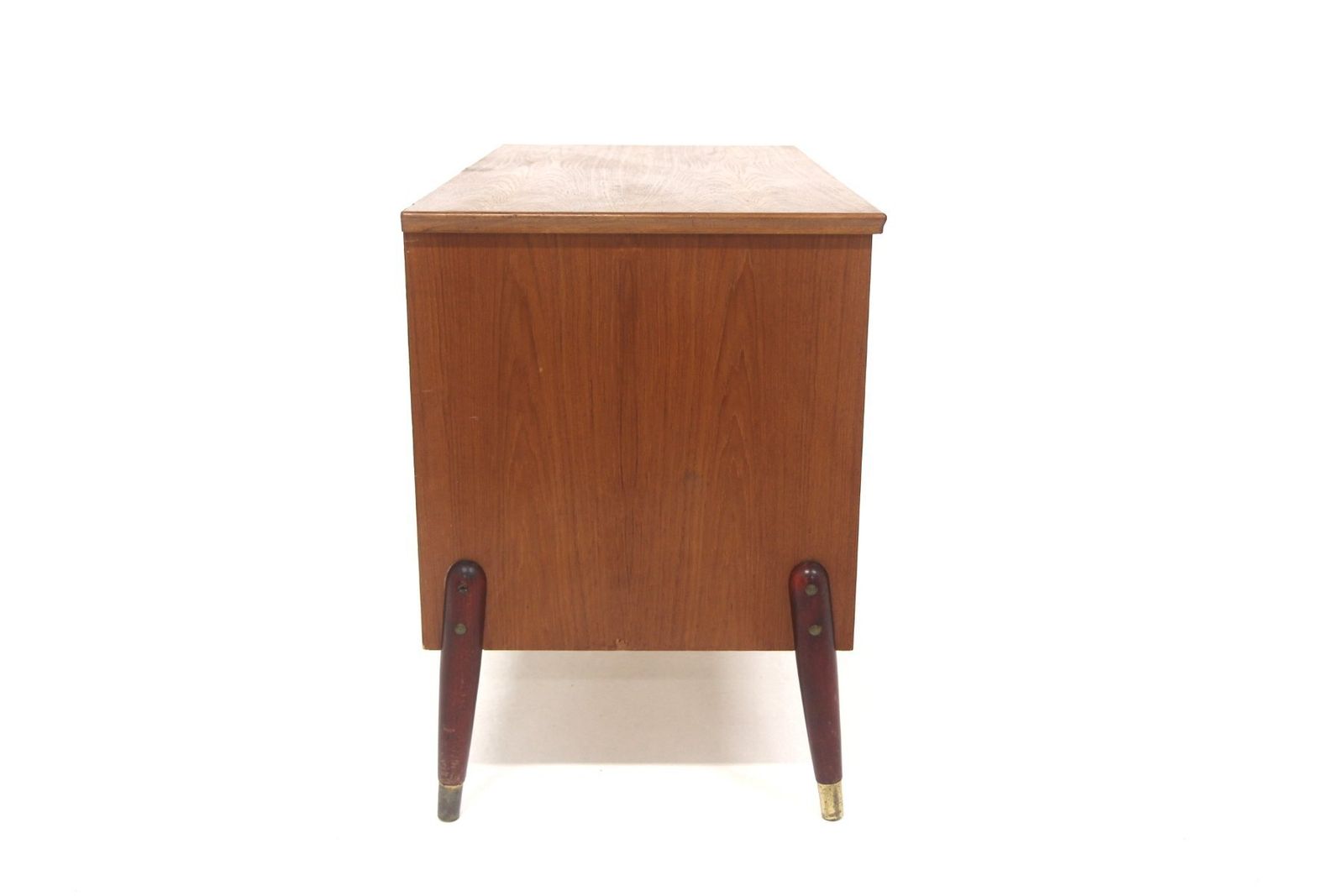 Scandinavian Mahogany Secretary Desk, Sweden, 1960s photo buy