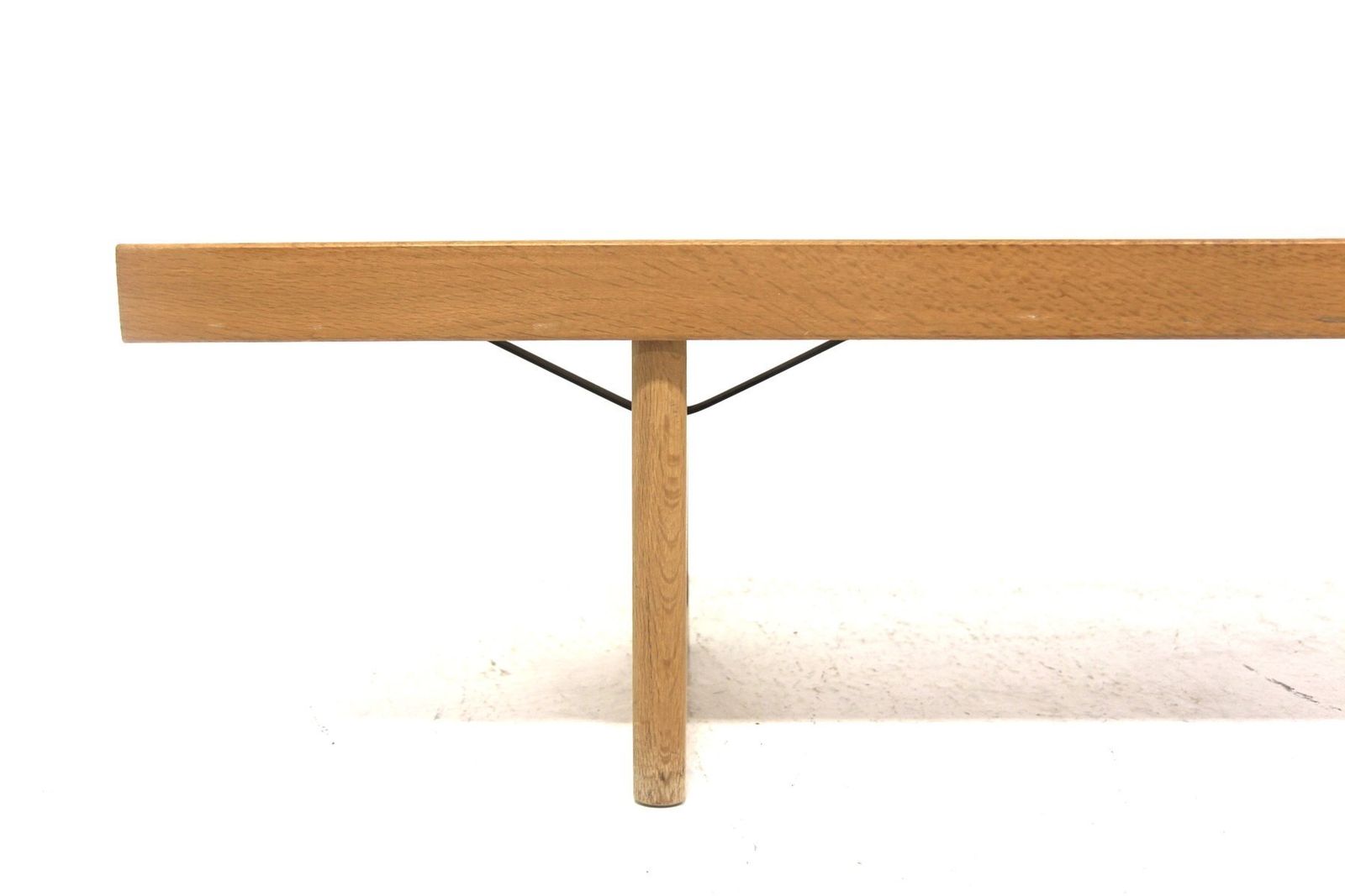 Oak Krobo Bench By Torbjørn Afdal For Bruksbo, Norway, 1960s