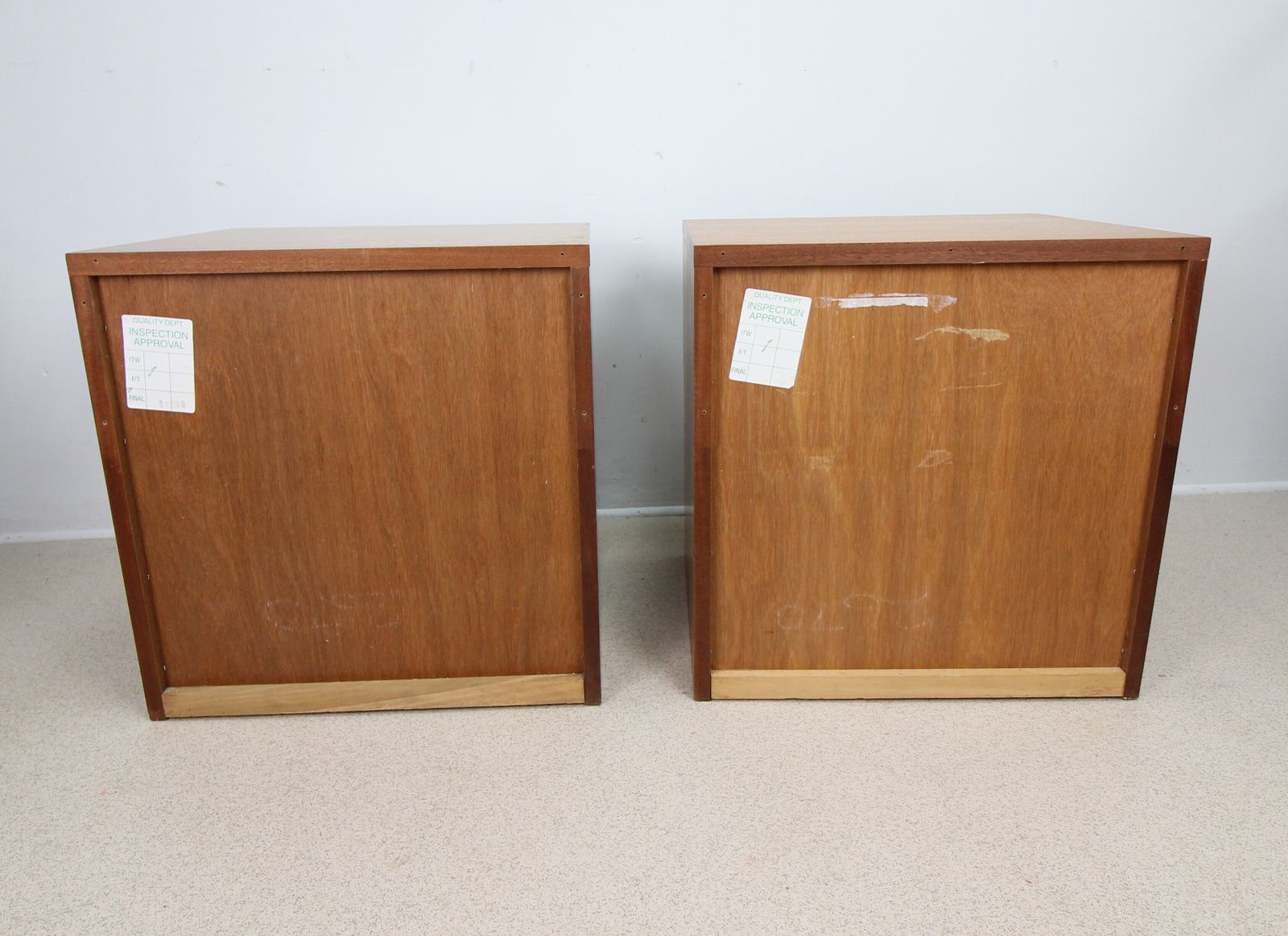 Mid Century Pair Of G Plan Bedside Cabinets photo vintage