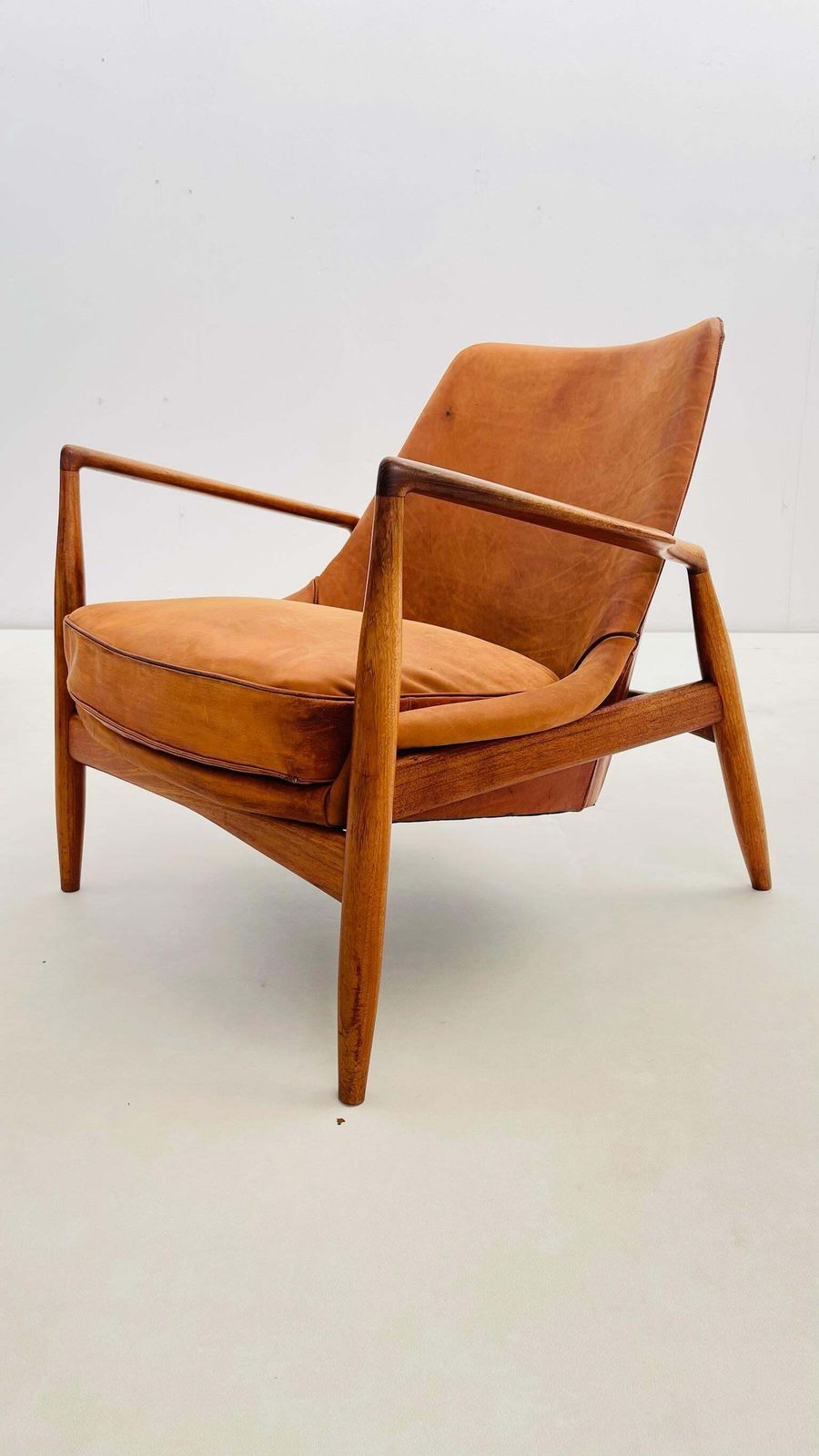 'Seal' Armchairs By Ib Kolof Larsen
