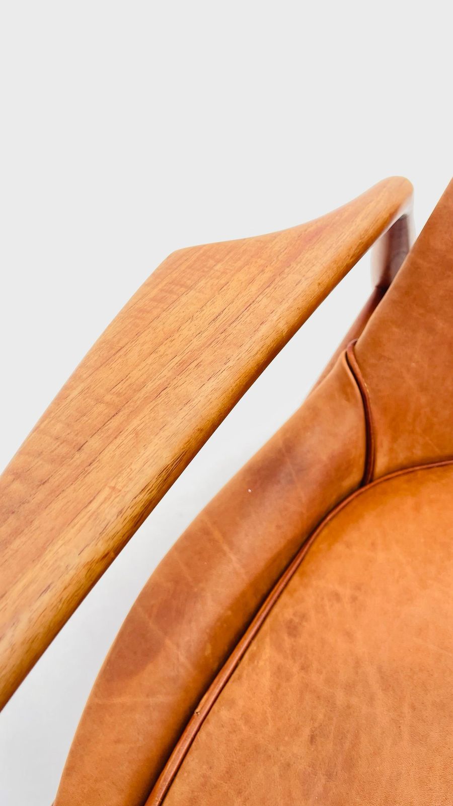 'Seal' Armchairs By Ib Kolof Larsen photo vintage