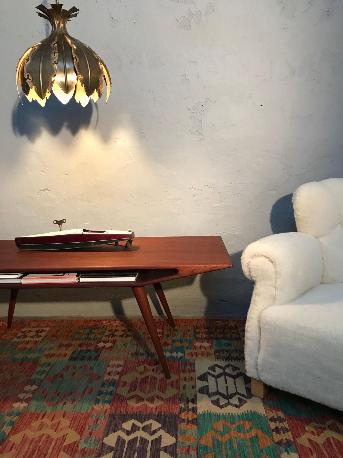 Vintage Svend Aage Holm Sørensen "Onion" Chandelier Pendant Lamp photo buy