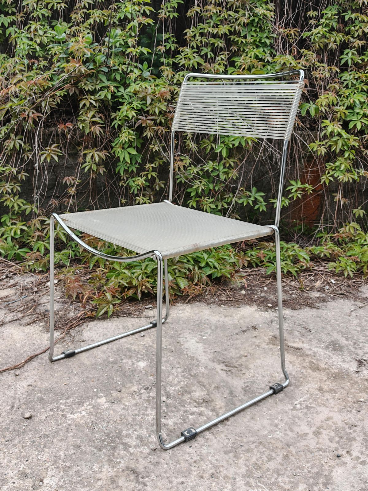 photo furniture Set Of 6 Spaghetti Dining Chairs By Giandomenico Belotti For Alias, Italy 1979