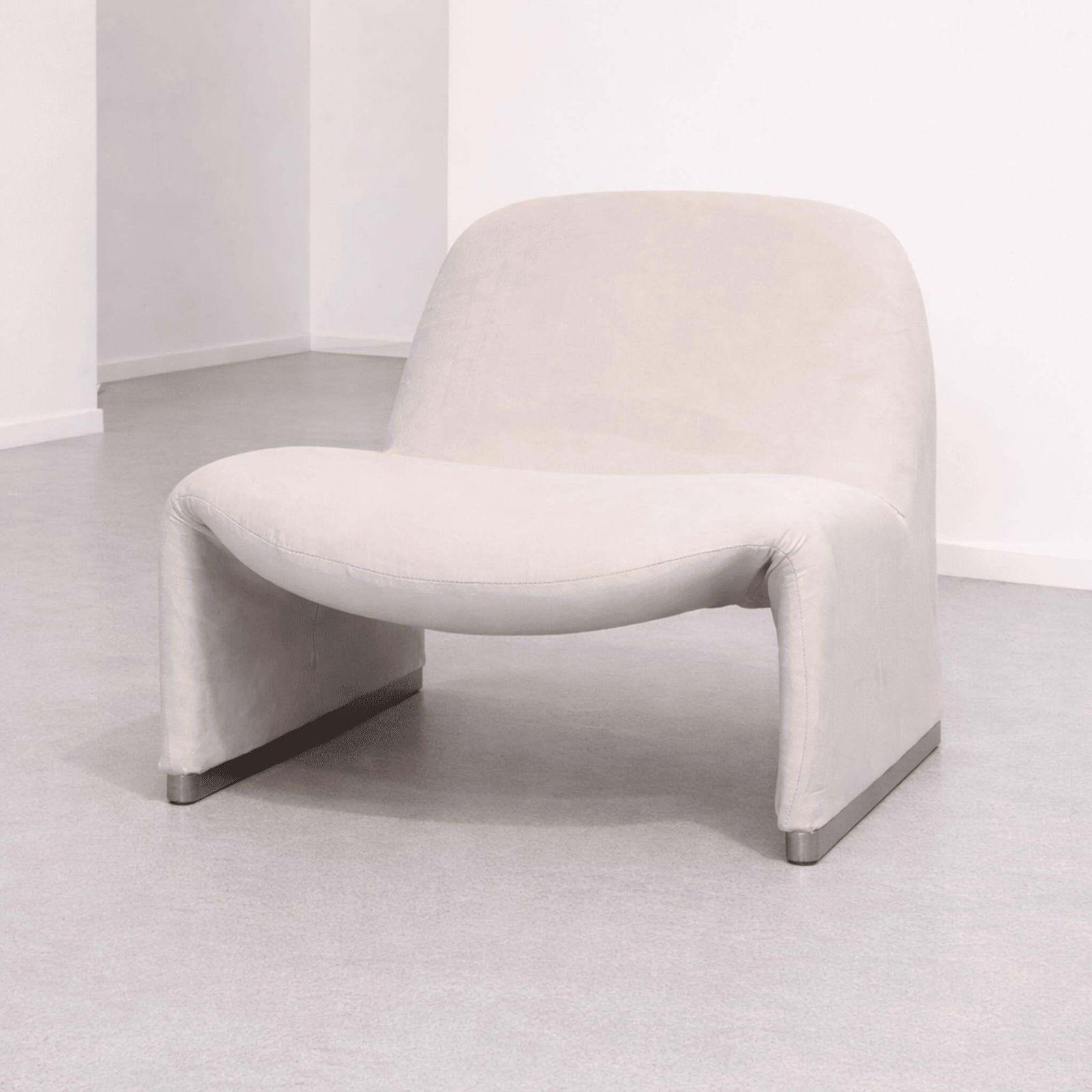Reupholsted Alky Chairs By Giancarlo Piretti For Anonima Castelli, 1970s photo for sale