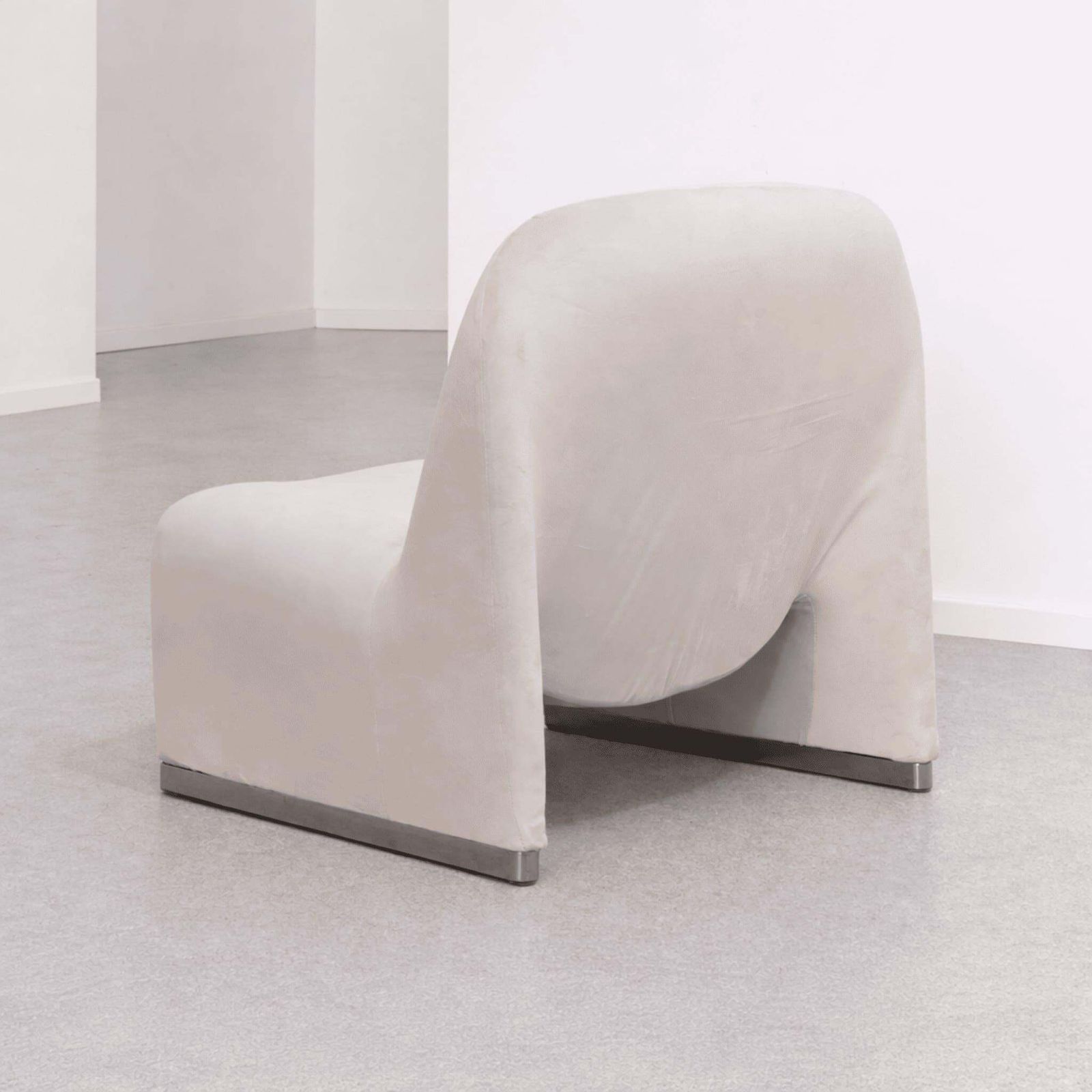 Reupholsted Alky Chairs By Giancarlo Piretti For Anonima Castelli, 1970s photo Furniture