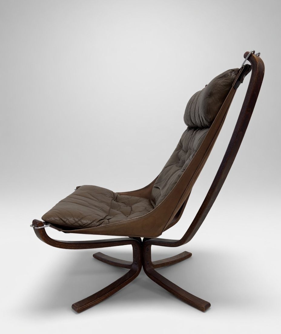 Midcentury Falcon Chair By Sigurd Ressel For Vatne Møbler, Norway, 1970s. photo buy