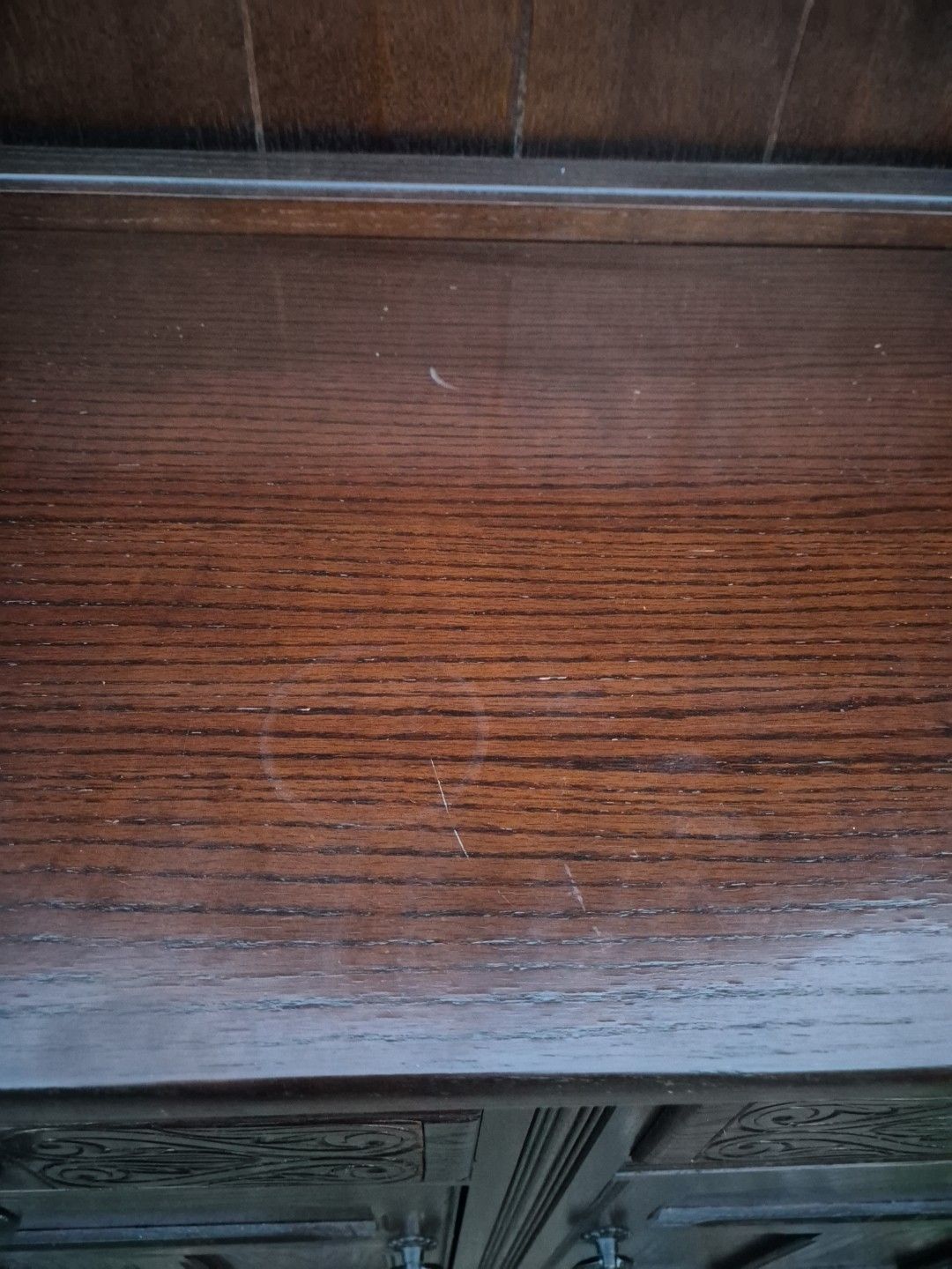 photo buy Vintage Oak Dutch Dresser (2 Piece) By Stanley Wood