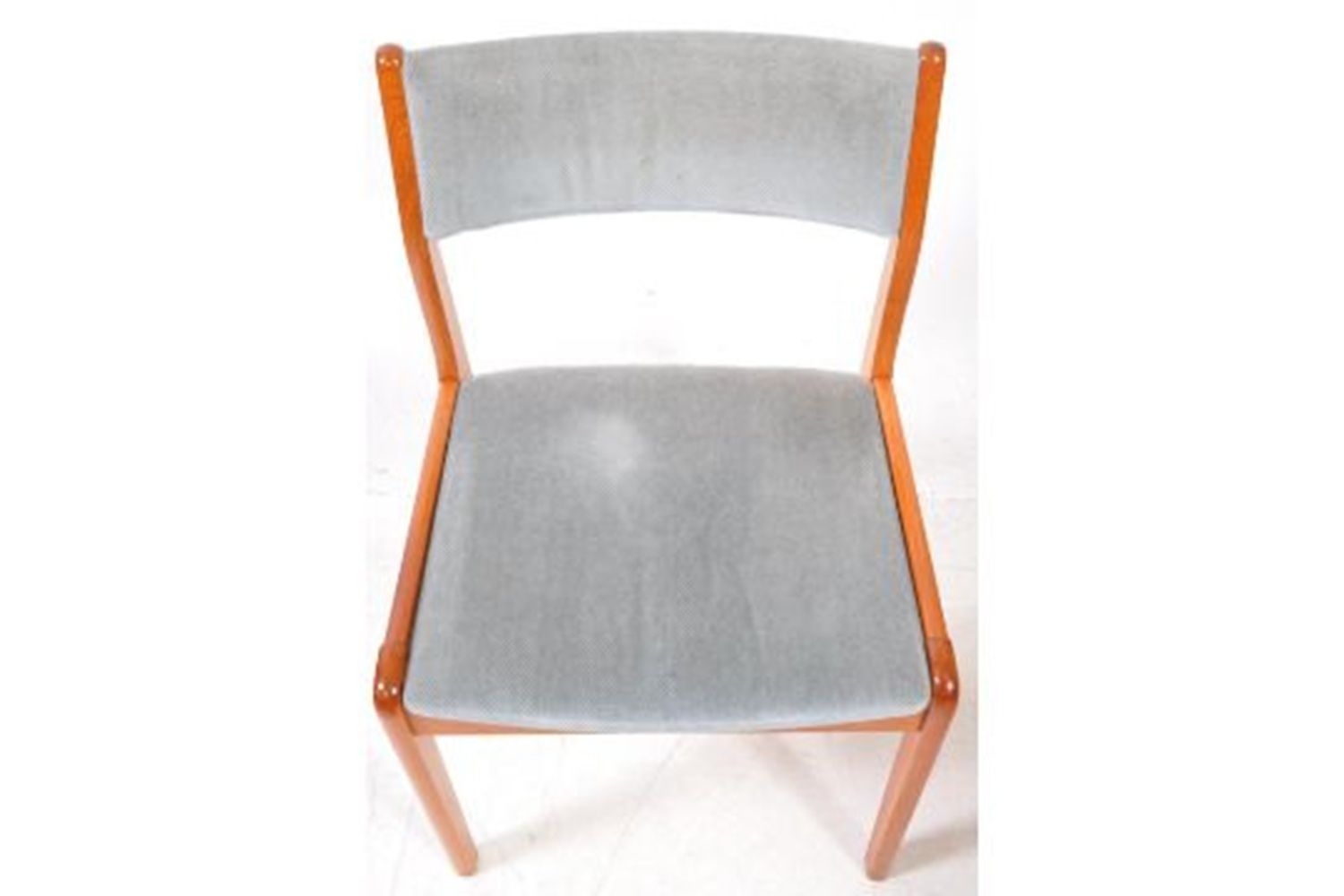 1295.0 Mid Century Farstrup Danish Dining Table And 4 Chairs photo