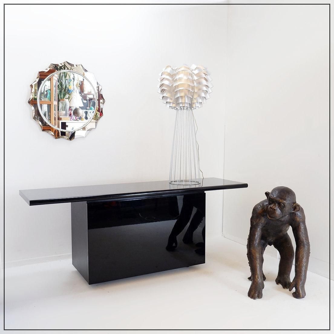 Max Sauze Floor Lamp, Mod. Orion 45, Metal, Mid Century Modern, France photo furniture