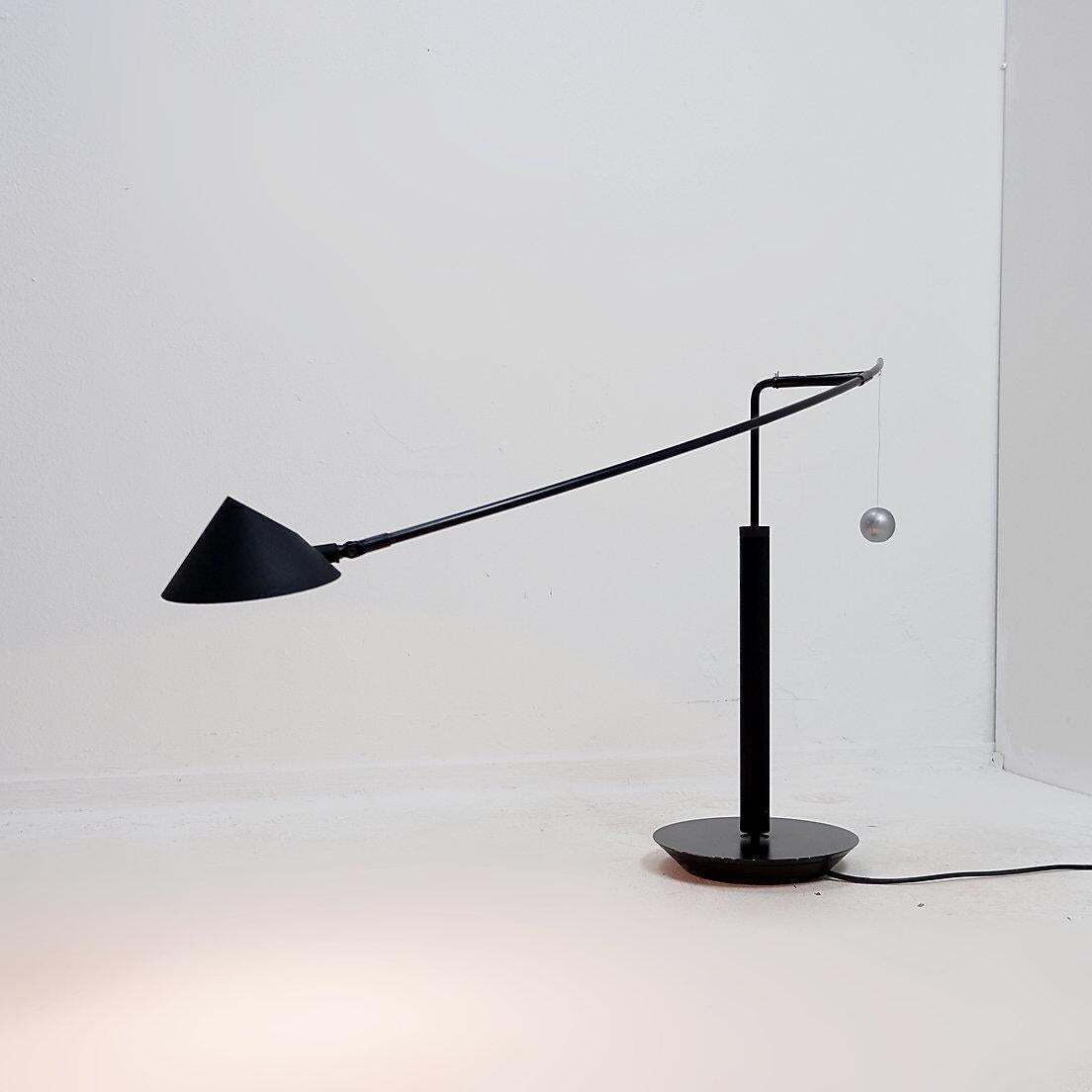 "Nestore" Desk Lamp By Carlo Forcolini For Artemide, 1990s photo Lighting