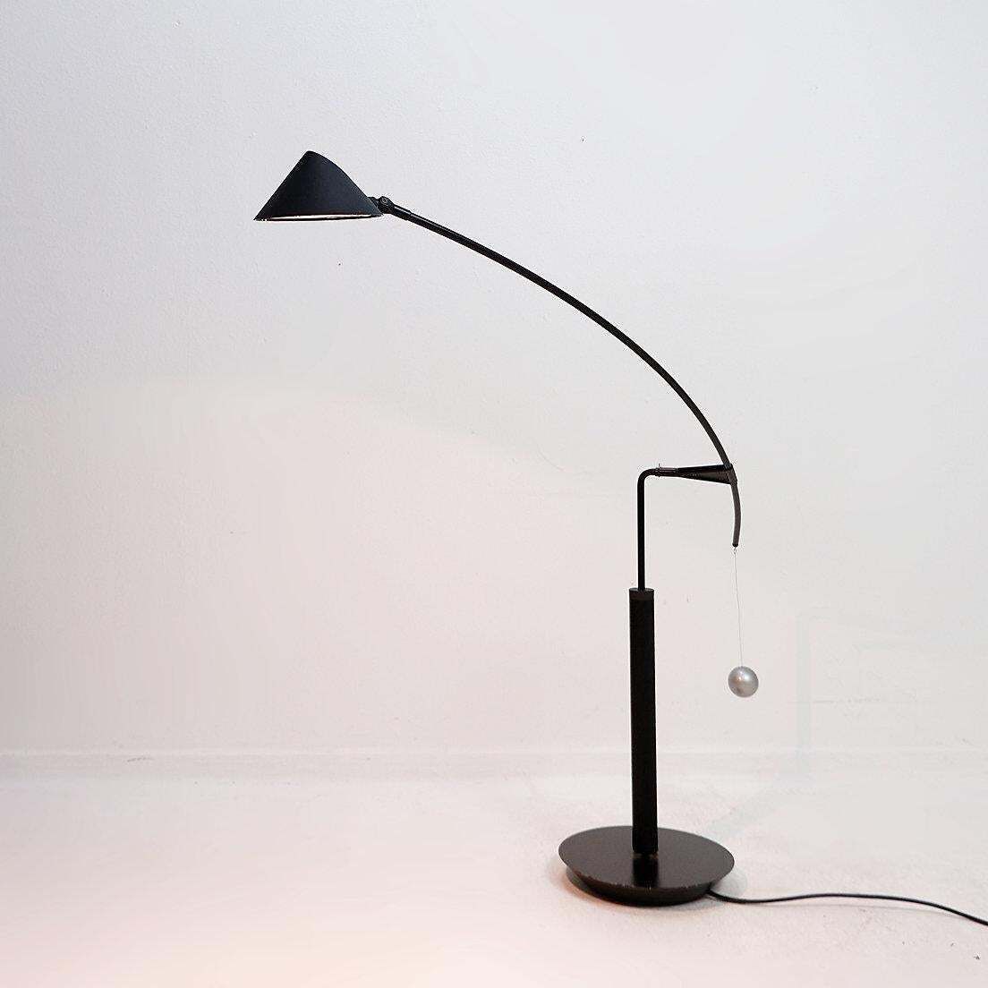 "Nestore" Desk Lamp By Carlo Forcolini For Artemide, 1990s photo buy