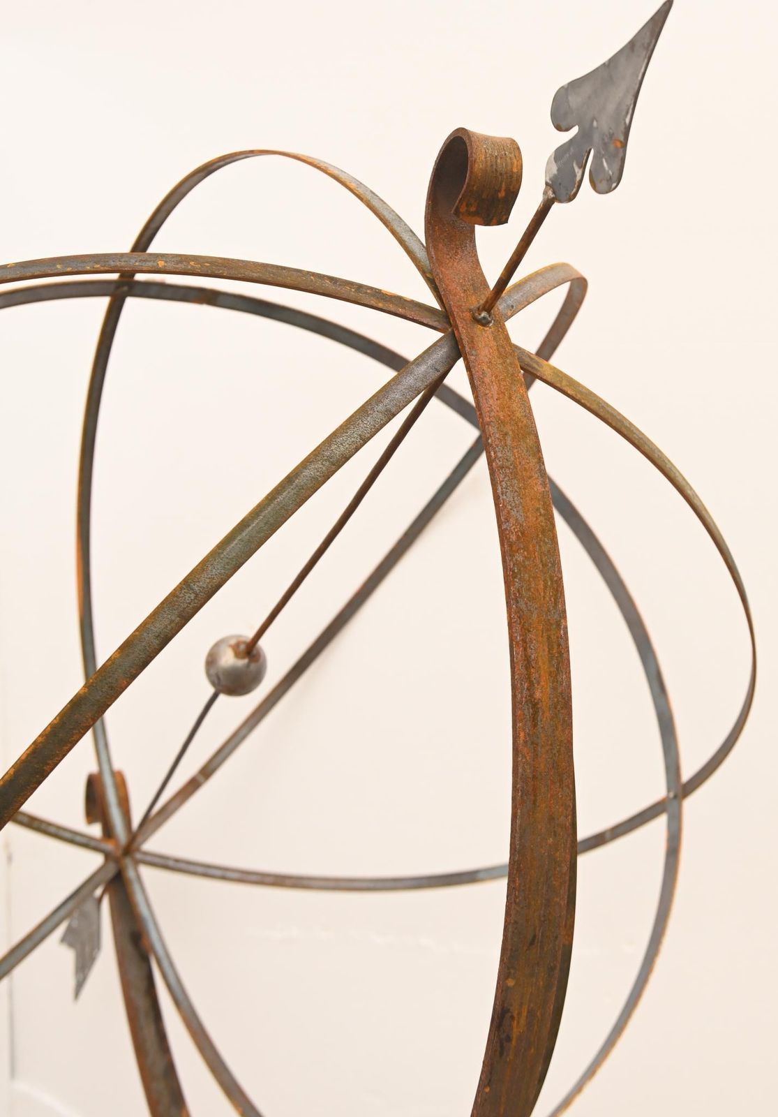 Garden Armillary Sphere Cast Iron Classical Exteriors 6.5 Ft 200 Cm photo furniture