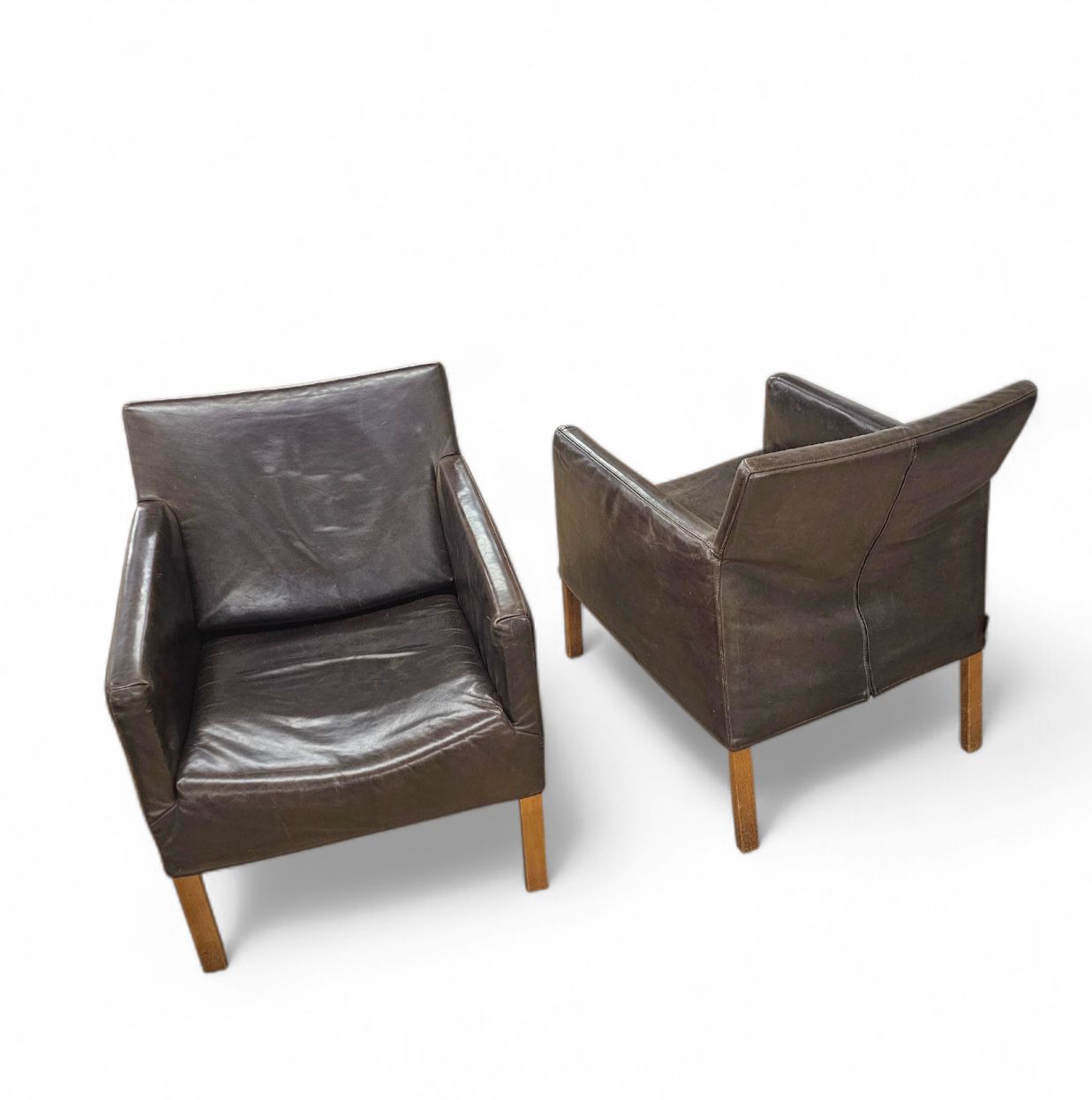2 X Gerard Van Den Berg Coppola Lounge Chair With Flexible Backrest photo furniture