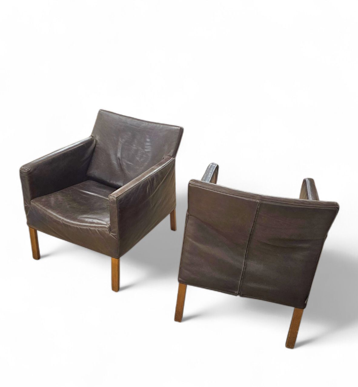 2 X Gerard Van Den Berg Coppola Lounge Chair With Flexible Backrest photo for sale