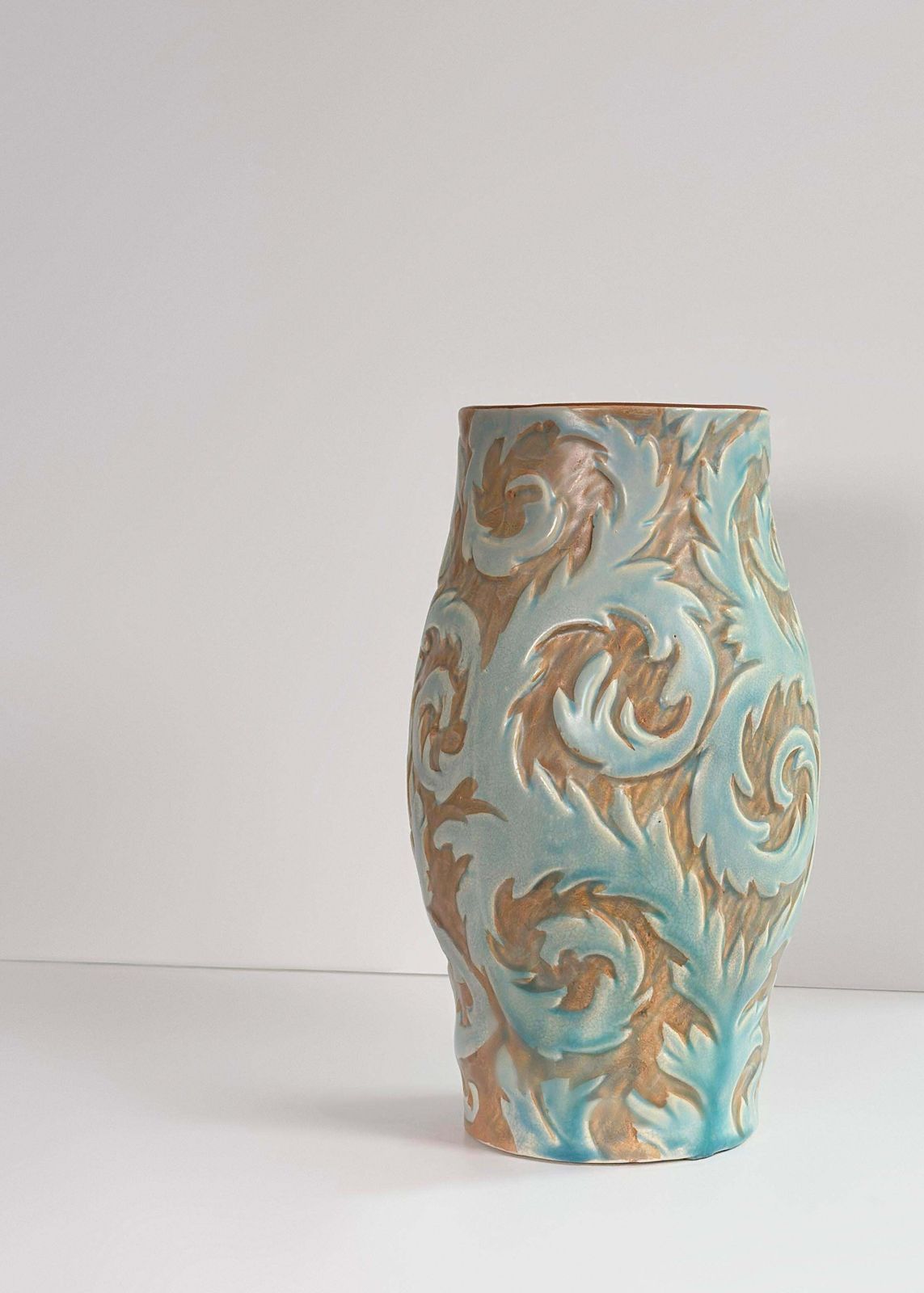 Art Deco Ceramic Vase By Thomas Forester & Sons, Staffordshire, 1930s photo buy