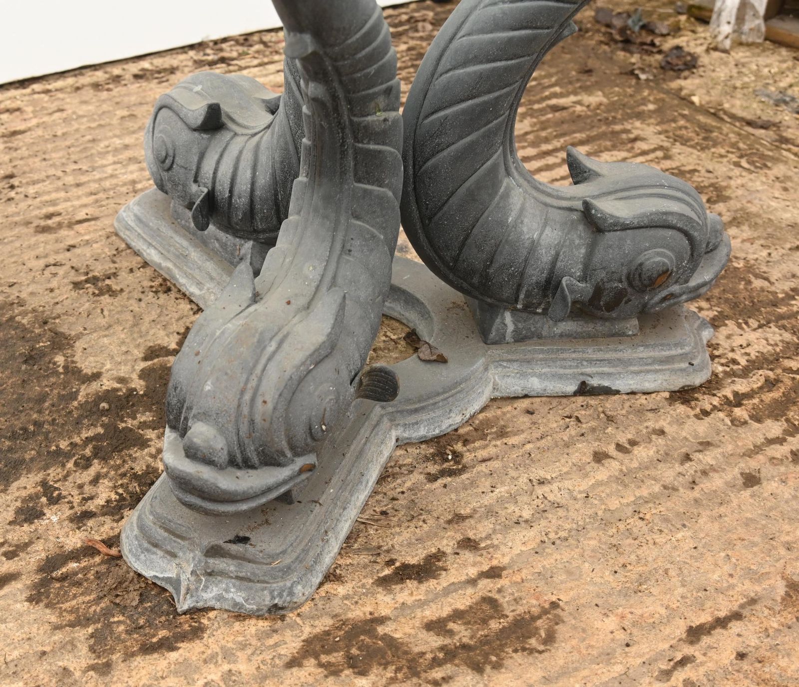 Bronze Sea Serpent Table Garden Dining Italian Grand Tour photo buy