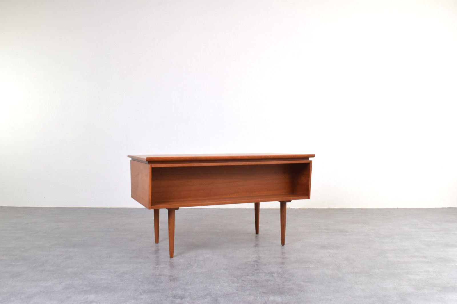 Mid Century Danish Teak Executive Desk, 1960s. photo 2150.0