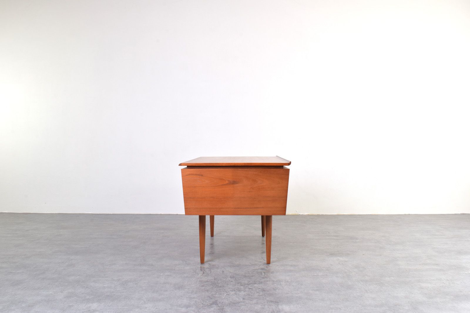 photo furniture Mid Century Danish Teak Executive Desk, 1960s.