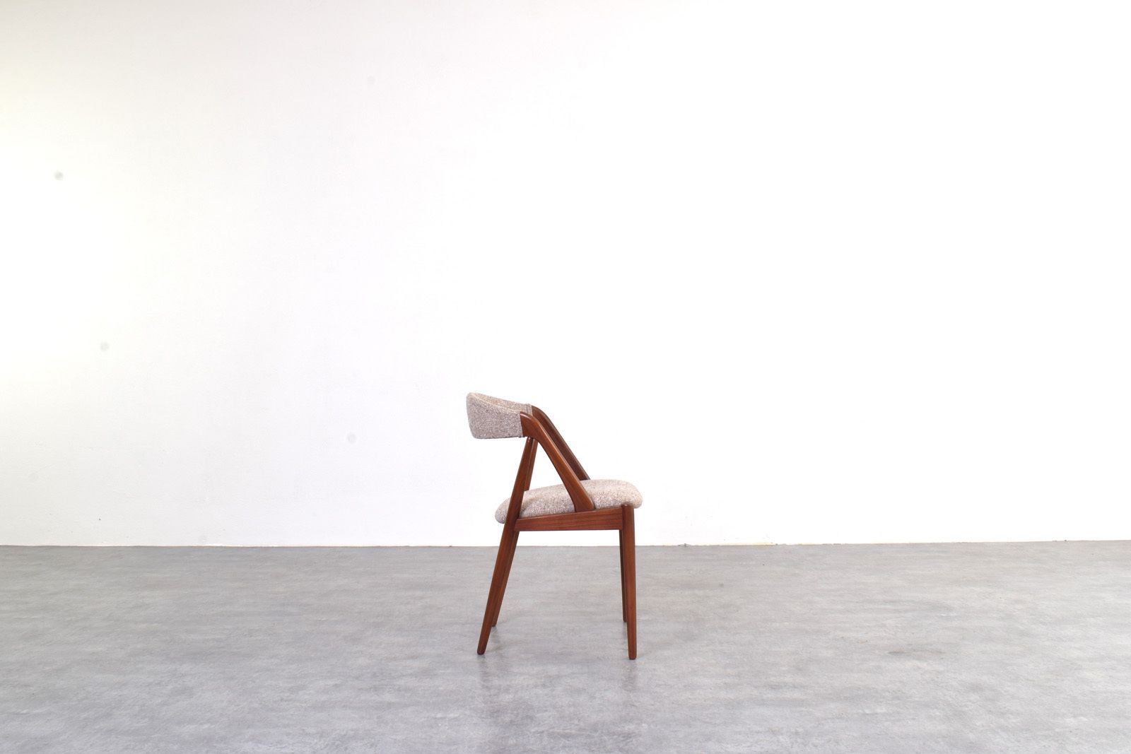 Mid Century Teak Chairs Model 31 By Kai Kristiansen For Schou Andersen, 1960s, Set Of 4 photo 2999.0