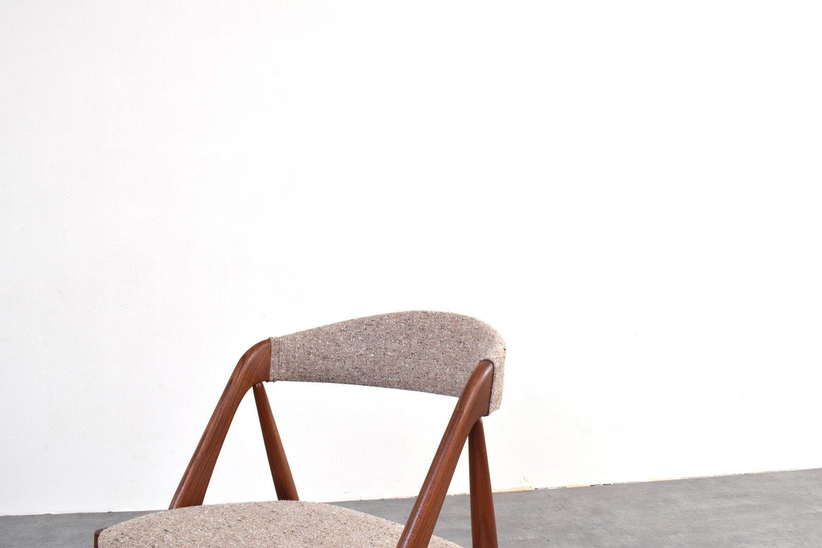 photo furniture Mid Century Teak Chairs Model 31 By Kai Kristiansen For Schou Andersen, 1960s, Set Of 4
