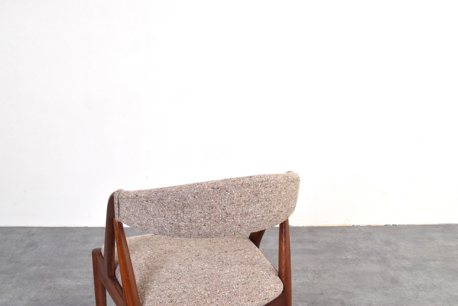 2999.0 Mid Century Teak Chairs Model 31 By Kai Kristiansen For Schou Andersen, 1960s, Set Of 4 photo