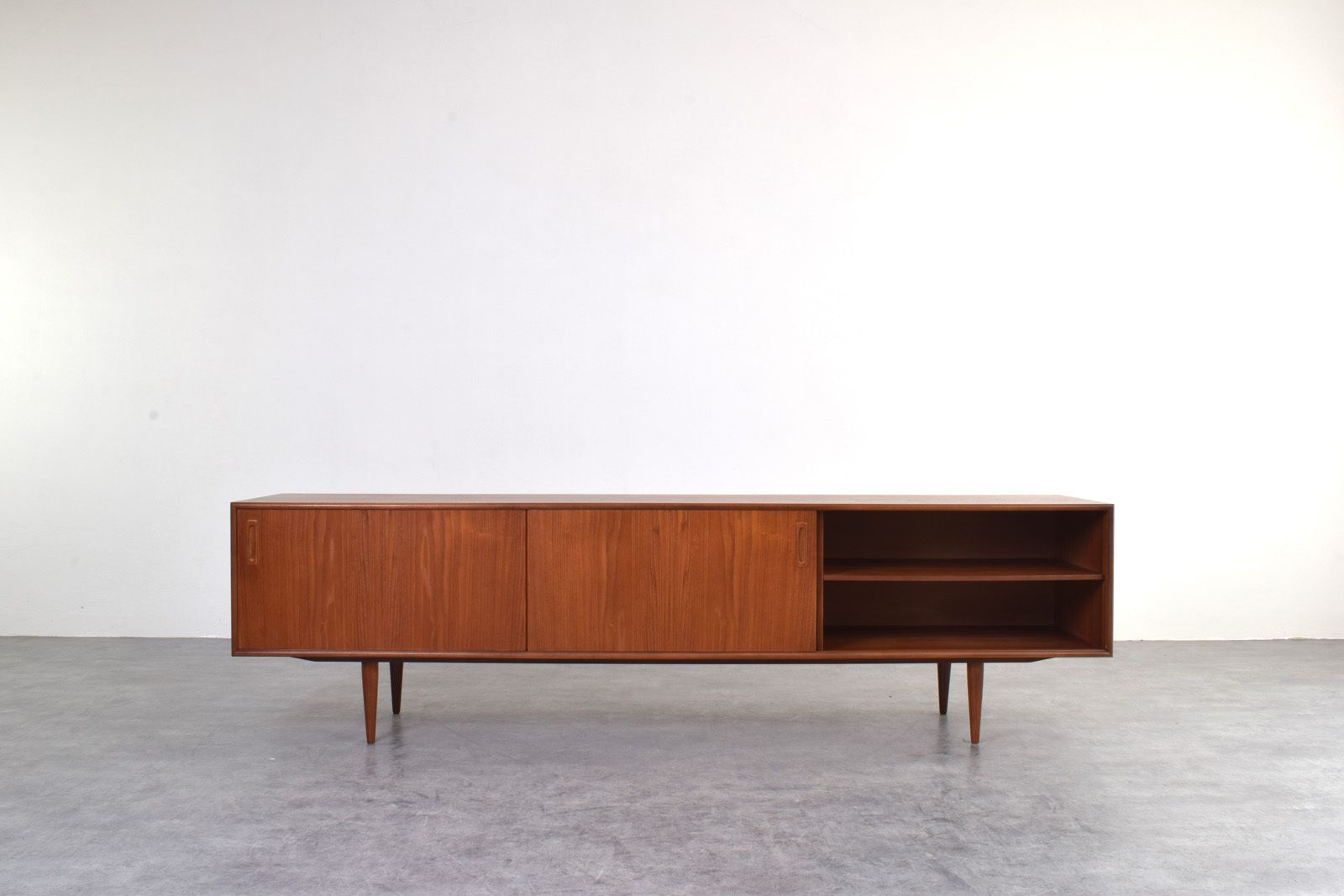 Mid Century Danish Teak Sideboard photo for sale