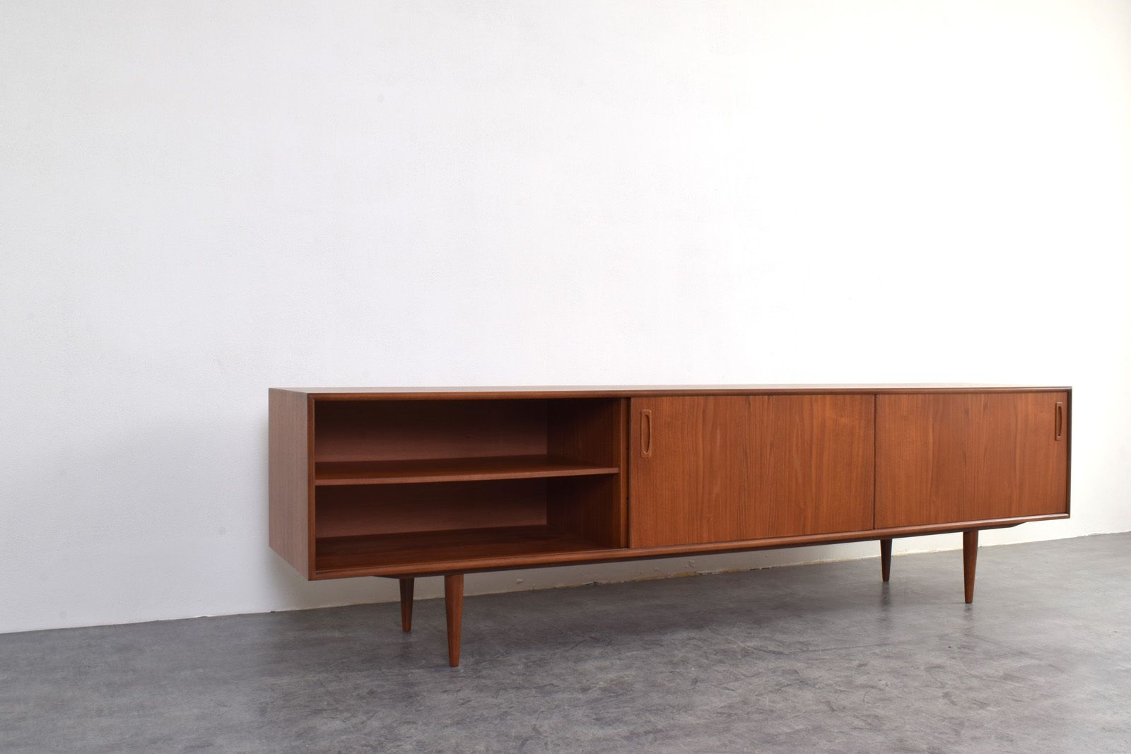 Furniture Mid Century Danish Teak Sideboard photo