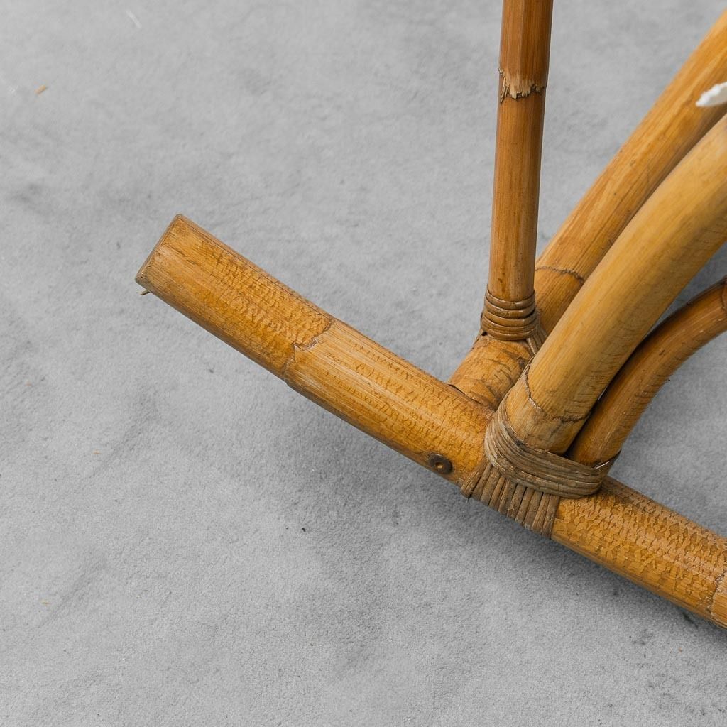 Furniture Van Sliedregt Noordwolde 1970s Rocking Chair – Vintage Dutch Rattan Design photo