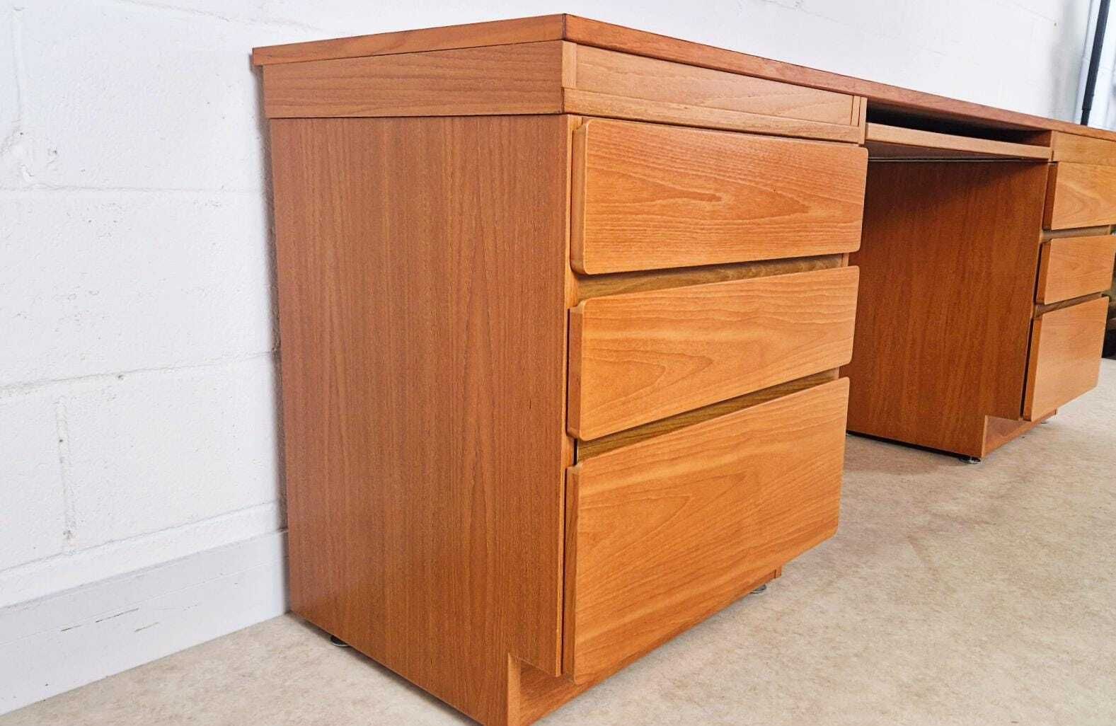Beaver & Tapley Model 33 Vintage Mid Century 1970s Danish Design Office Desk Pg119 photo furniture