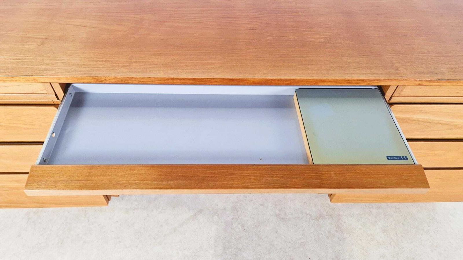 Beaver & Tapley Model 33 Vintage Mid Century 1970s Danish Design Office Desk Pg119 photo 549.0