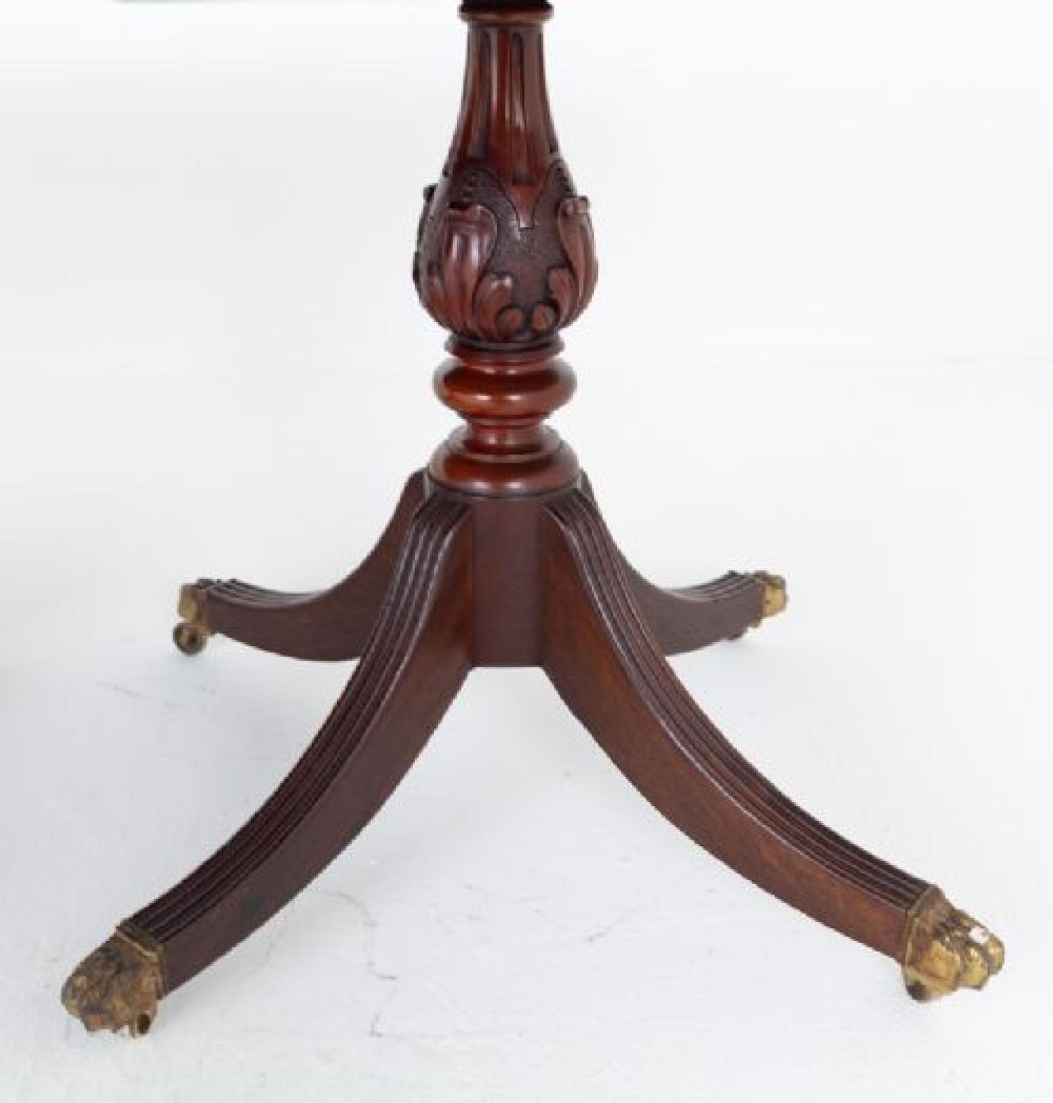 Regency Pedestal Table Xl Revival Mahogany 24 Seater photo vinterior