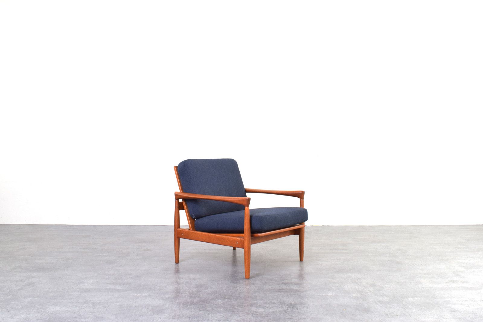 Mid Century Oak Kolding Armchairs By Erik Wørts For Ikea, 1960s, Set Of 2 photo 2150.0