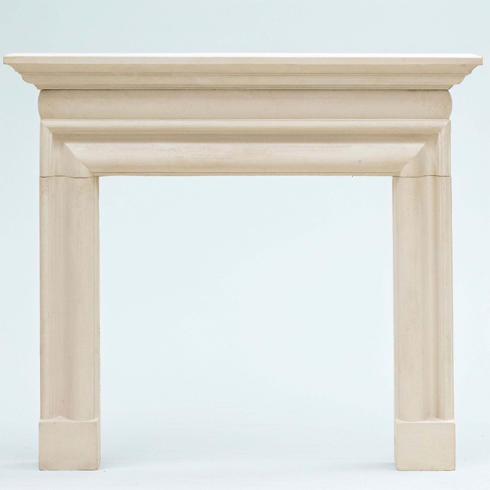 Reclaimed Stone Fireplace Surround