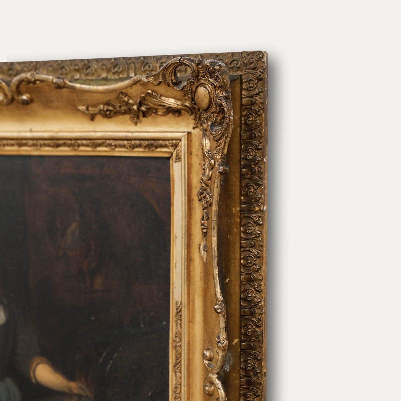 After Gabriel Metsu (1629 1667) Framed 19th Century Oil, The Cook photo vinterior