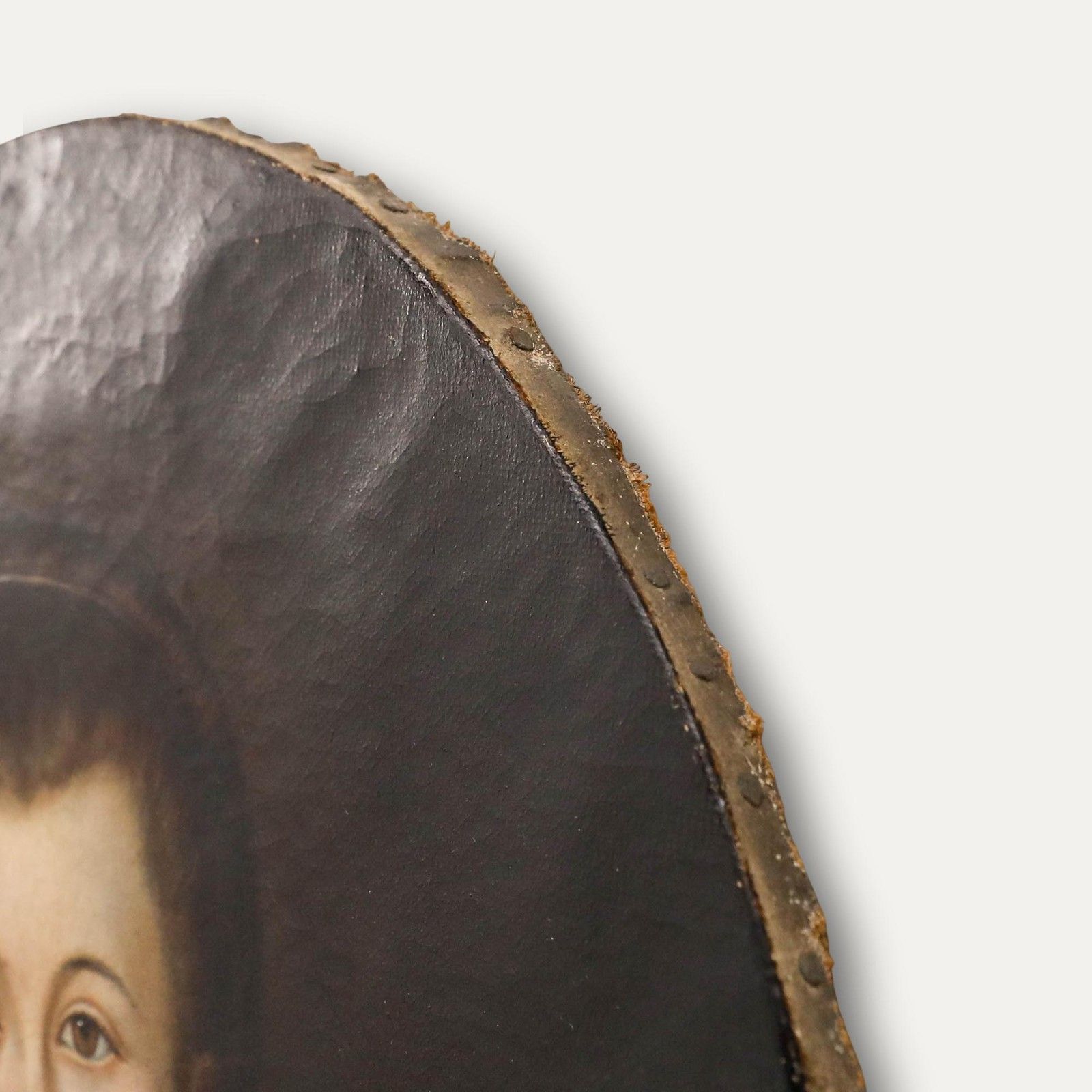 1830 Oil Portrait Of A Young Girl photo buy