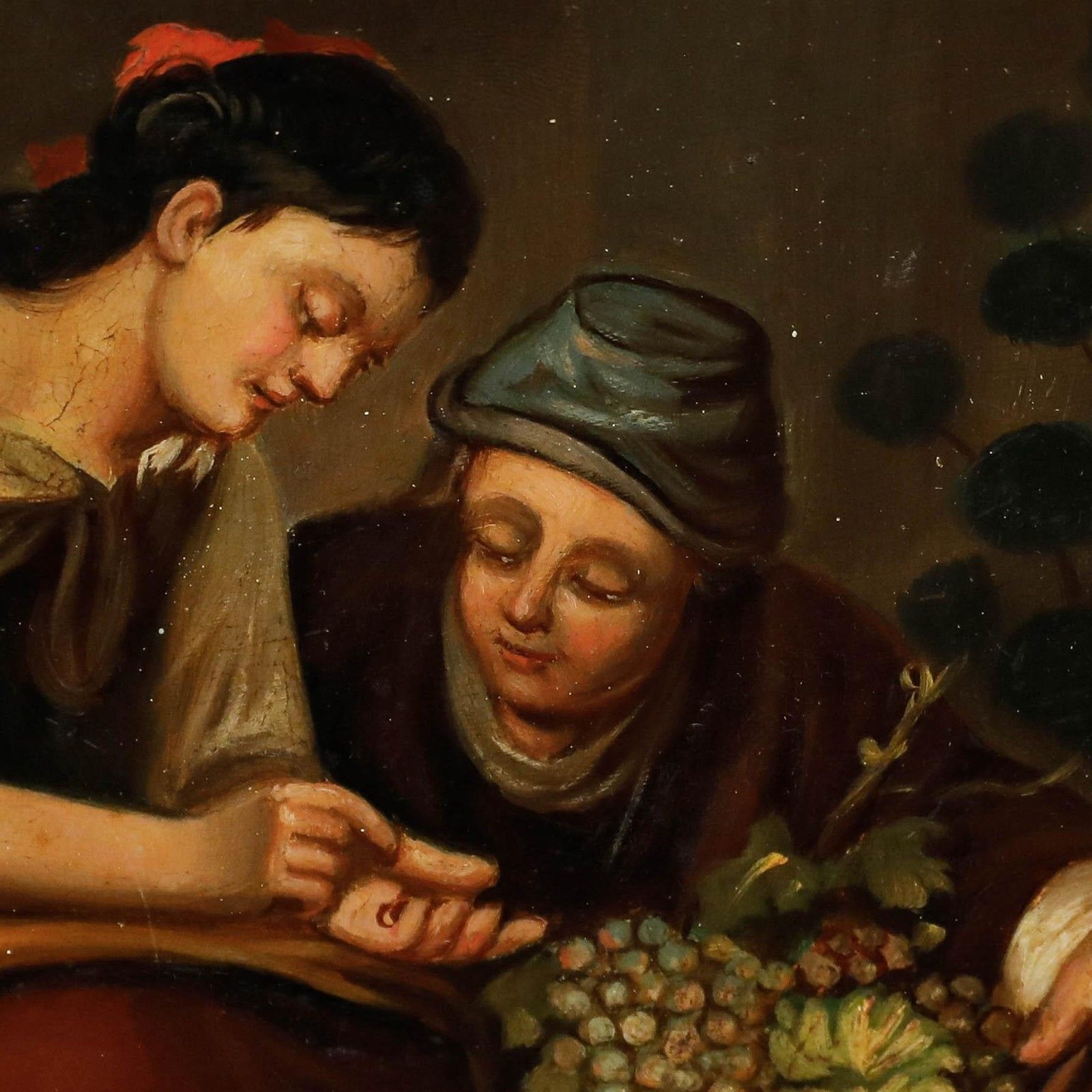 After Bartolome Esteban Murillo (1618 1682) Oil, The Little Fruitseller photo Art