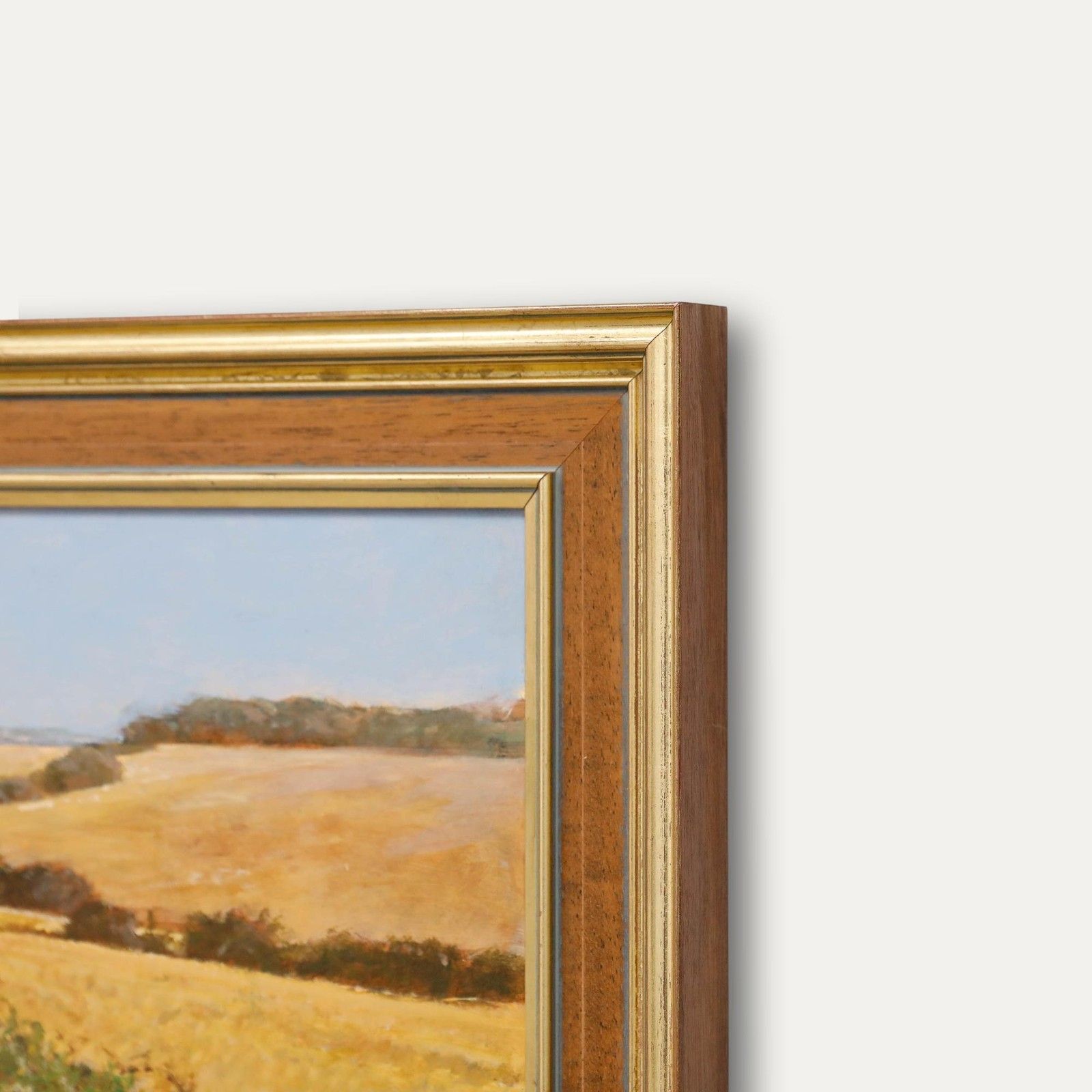 John Haskins (B.1938) 20th Century Acrylic, The Blackberry Pickers photo 450.0