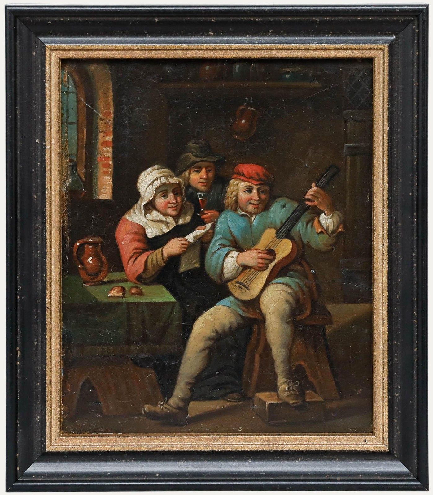 Manner Of David Teniers The Younger (1610 1690) Oil, The Performance