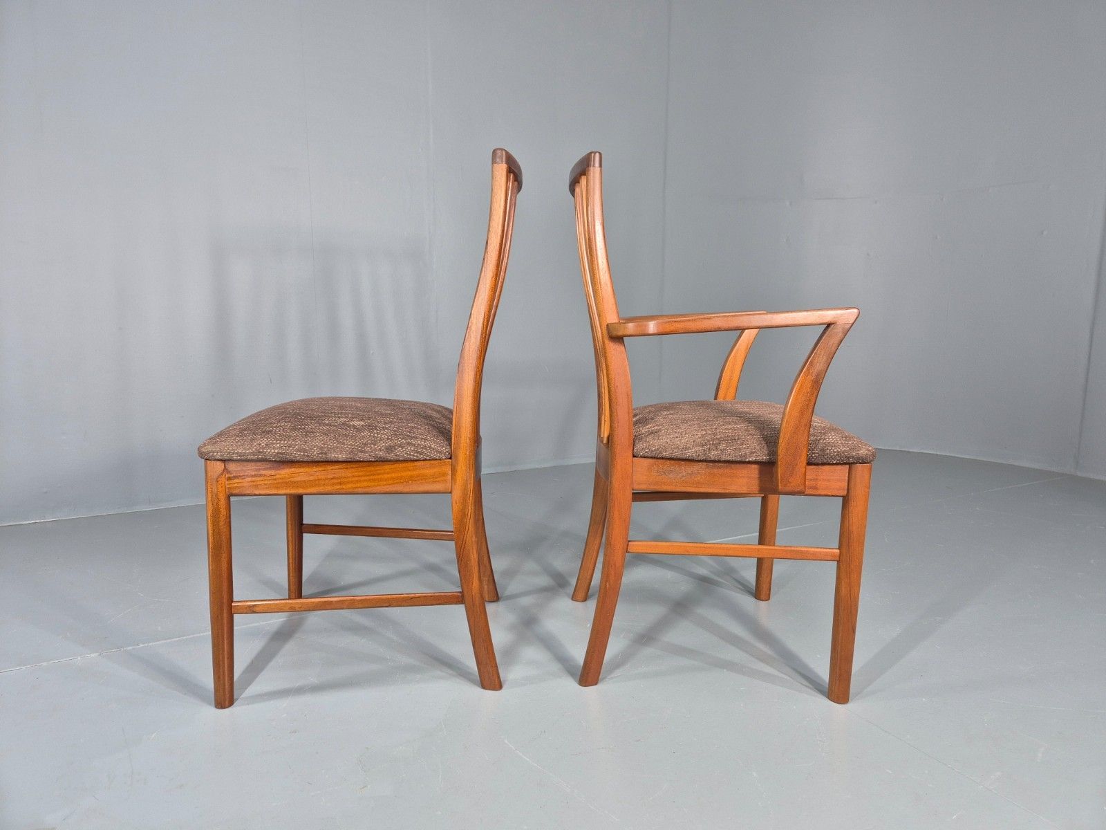 photo furniture 6 Vintage McIntosh Dining Chairs Mid Century Design 1970s Retro Eb11913 Mdin