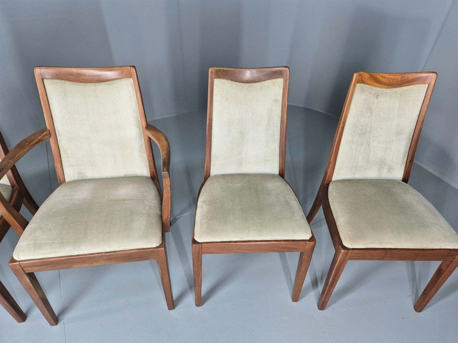 5 Vintage Teak Dining Chairs G Plan 1970s Design Retro Mid Century Eb11919 Mdin photo vinterior