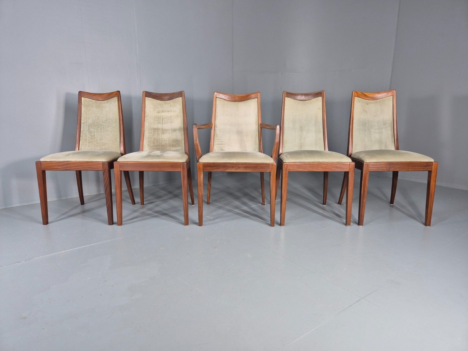 5 Vintage Teak Dining Chairs G Plan 1970s Design Retro Mid Century Eb11919 Mdin photo buy