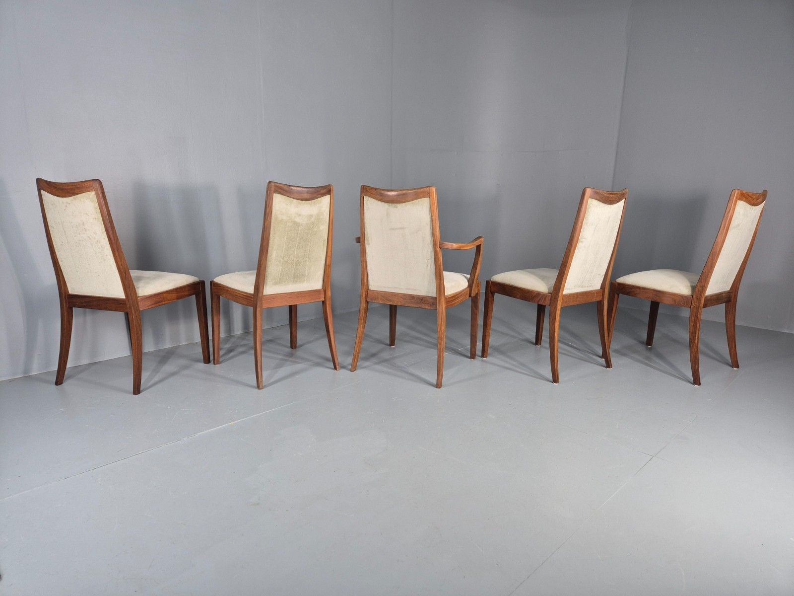 photo for sale 5 Vintage Teak Dining Chairs G Plan 1970s Design Retro Mid Century Eb11919 Mdin