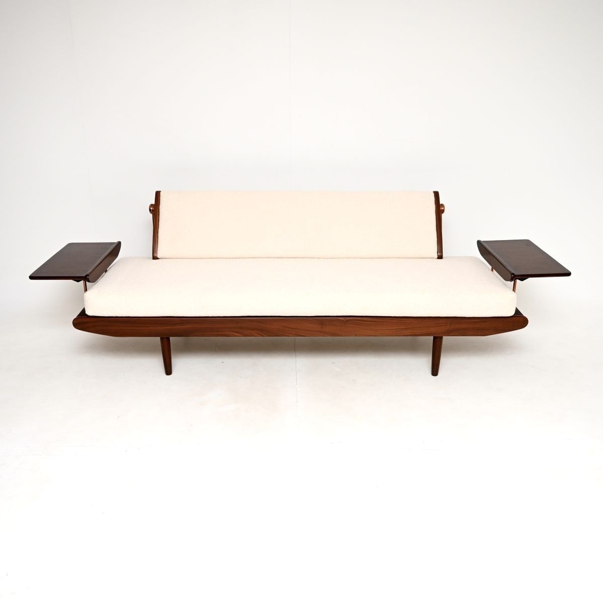 Vintage Afromosia Sofa Bed By Toothill photo Furniture