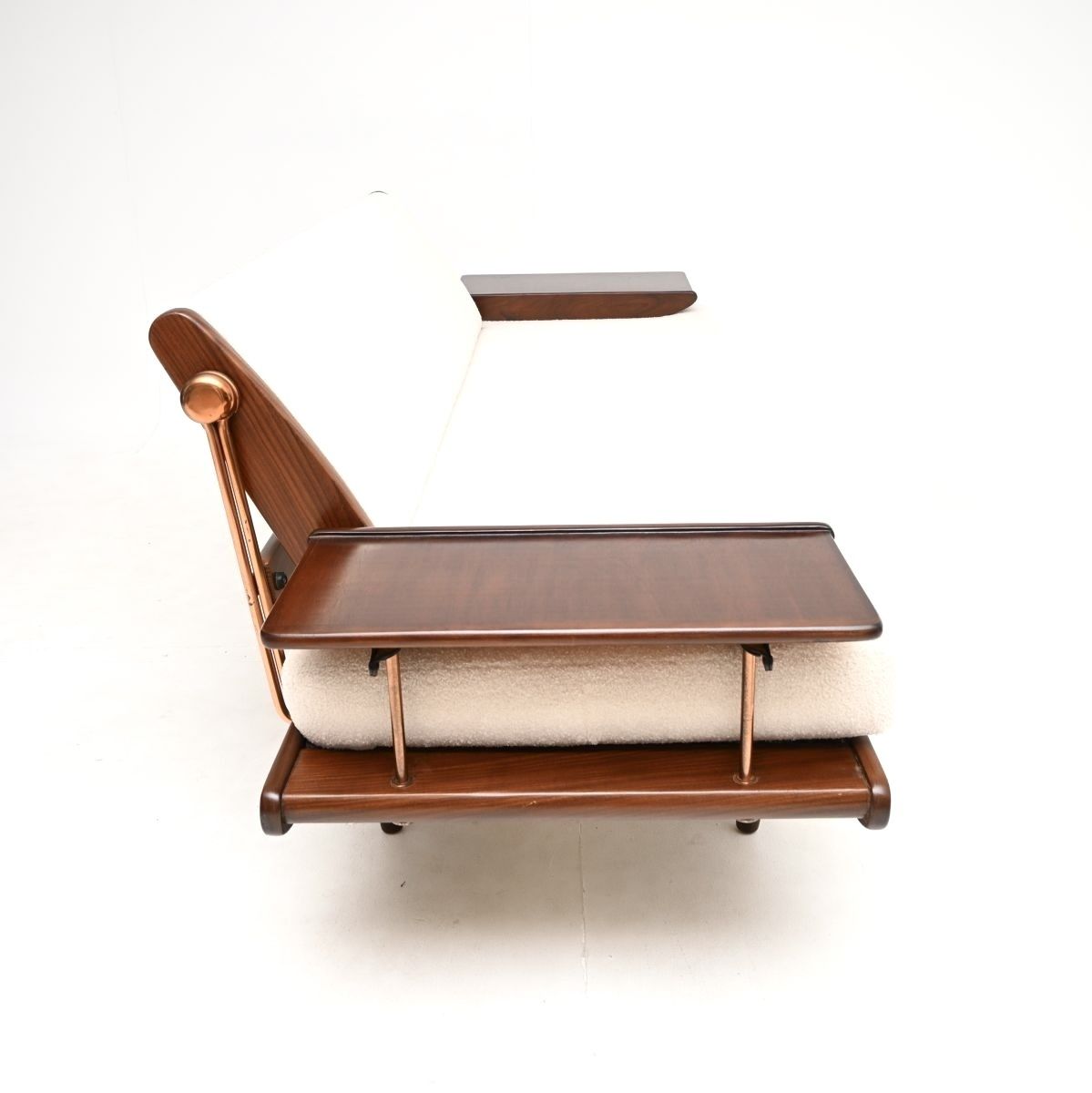 Vintage Afromosia Sofa Bed By Toothill photo buy